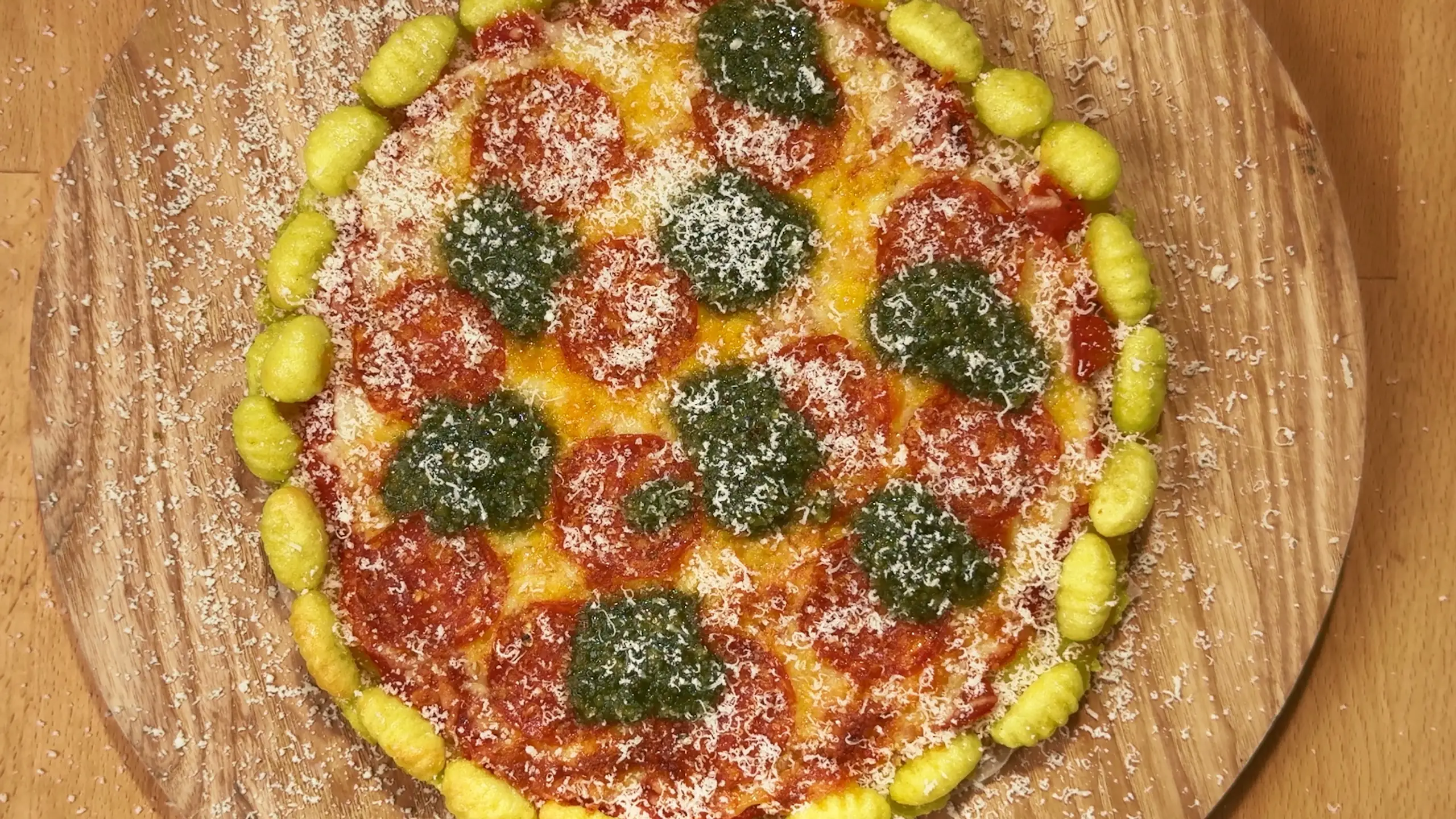 Gnocchi Pizza 