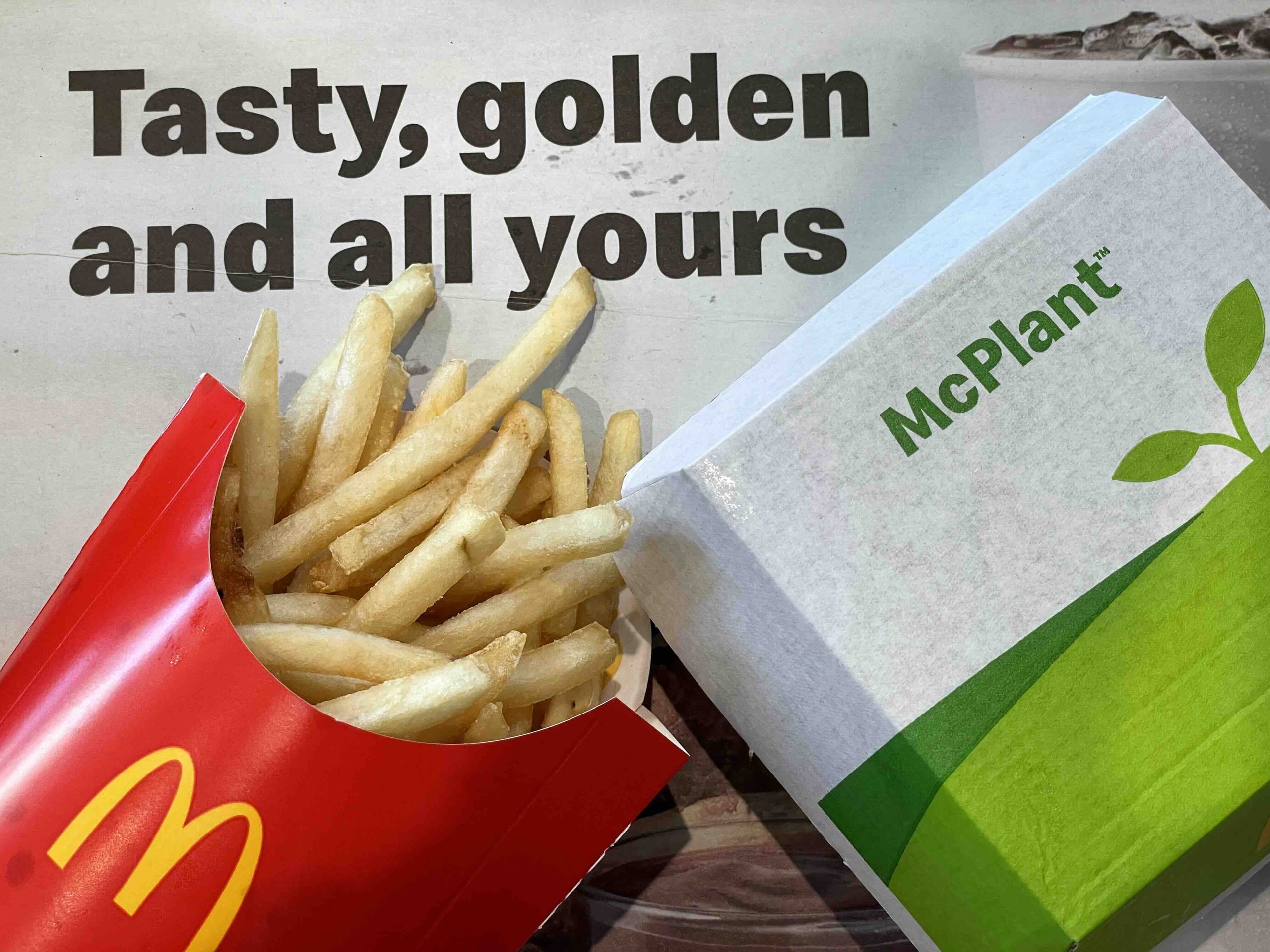 McDonald’s scraps 80% of its veggie menu and people aren't happy