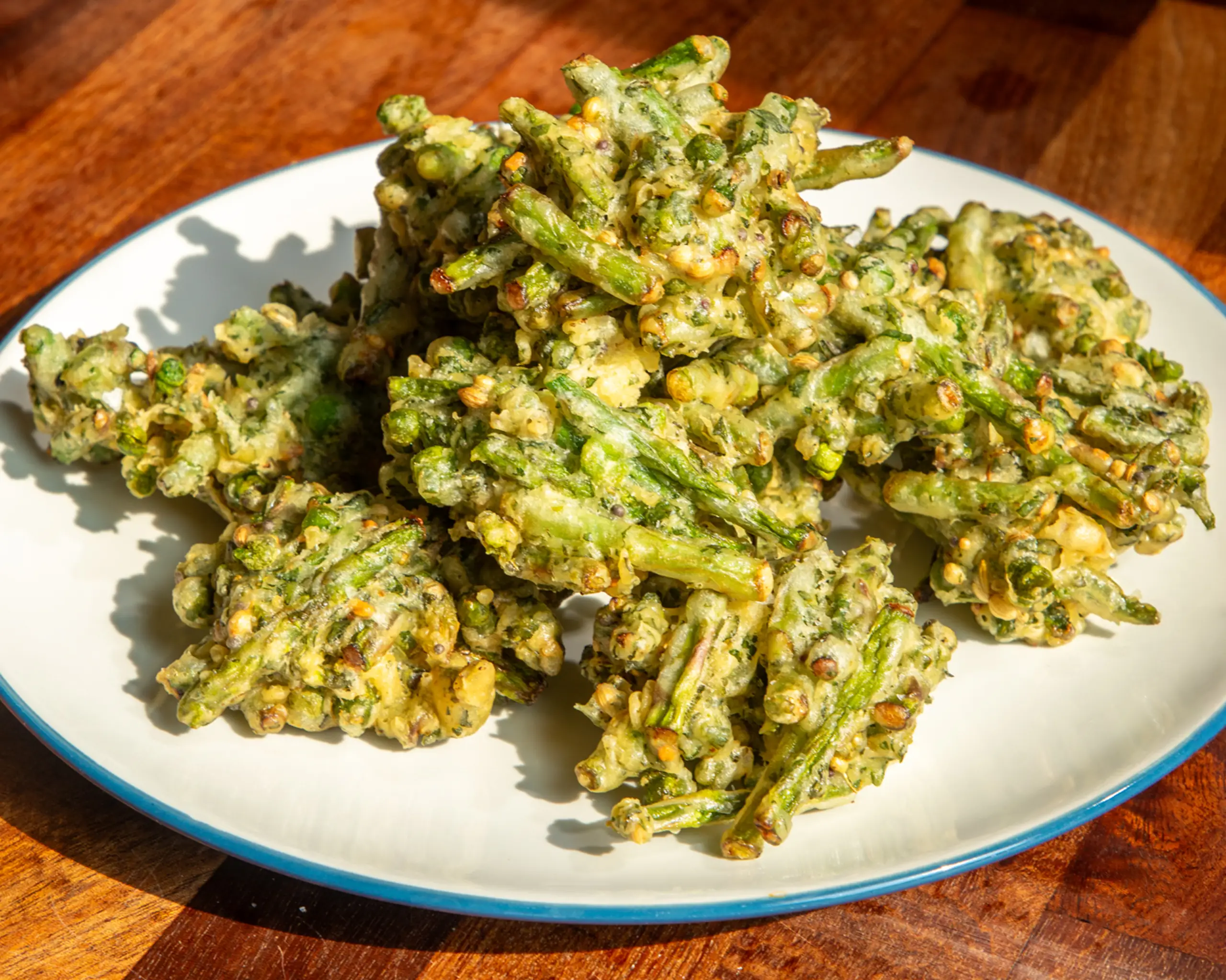 Green Spring Bhajis