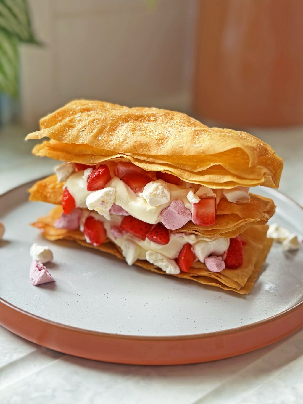 Eton Mess Mille Feuille 
