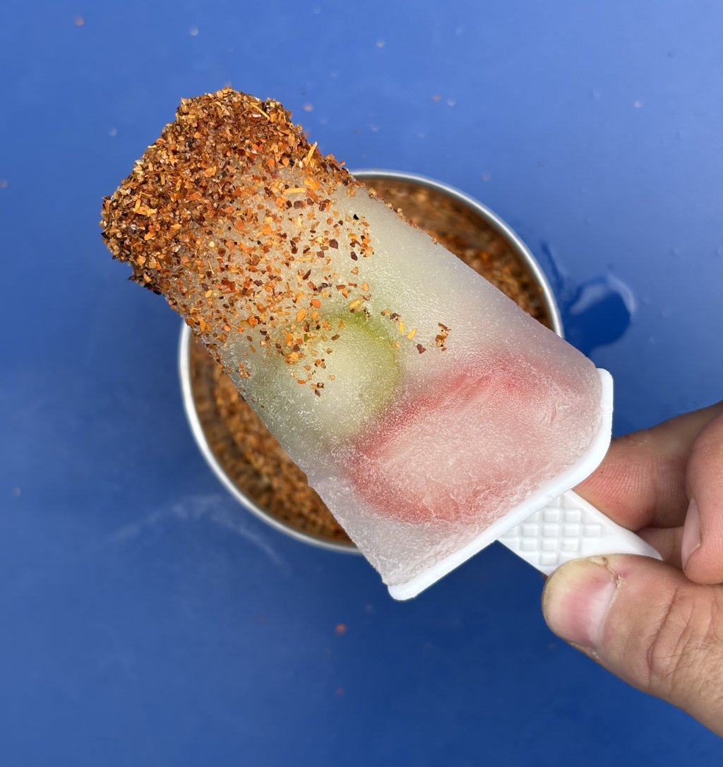 Spicy Margarita Lollies 