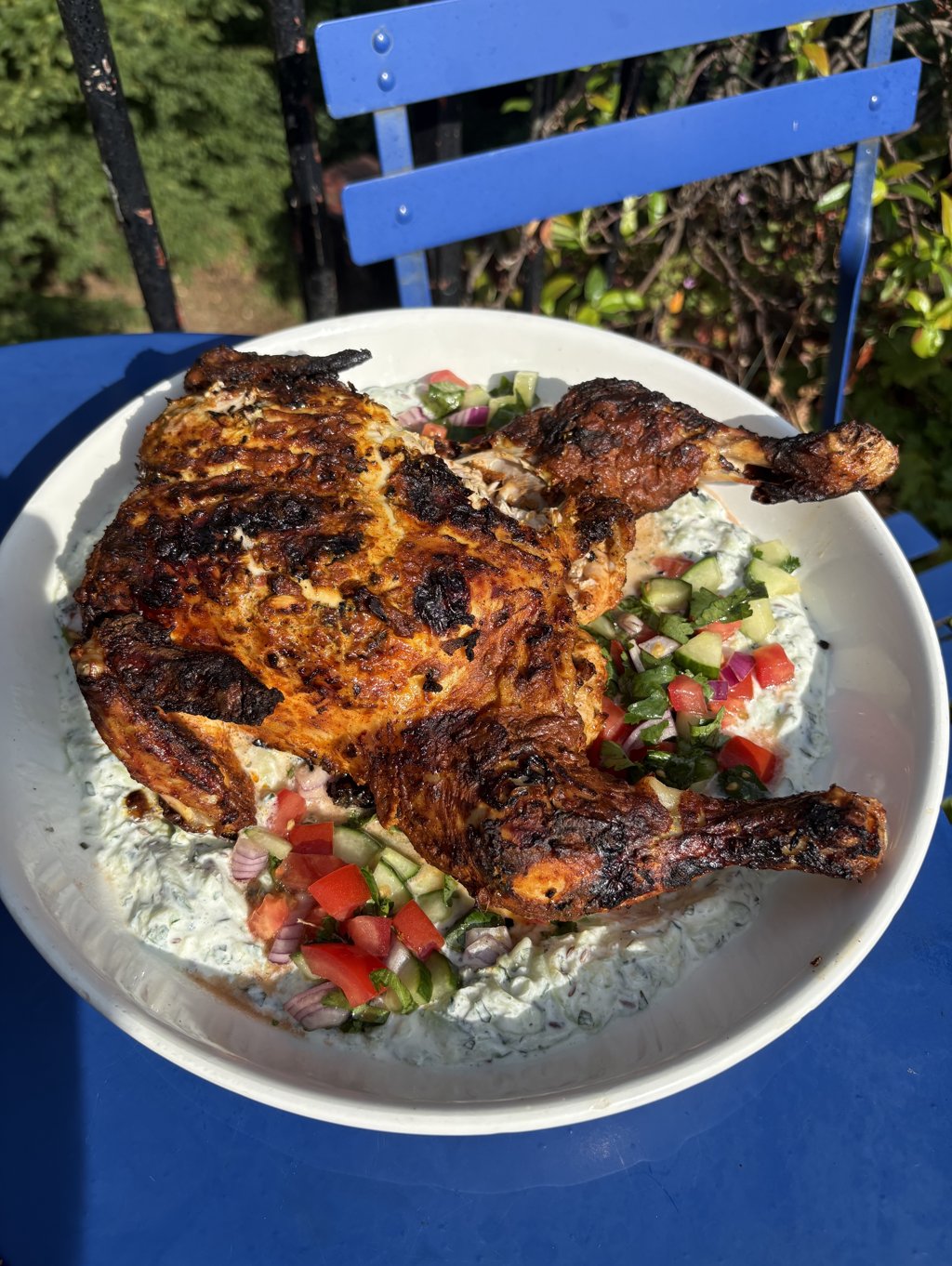 Whole BBQ Chicken Tikka 