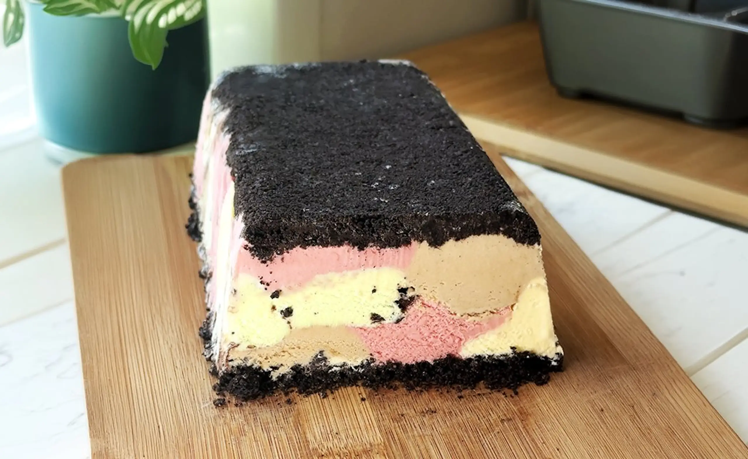 Ice Cream Loaf