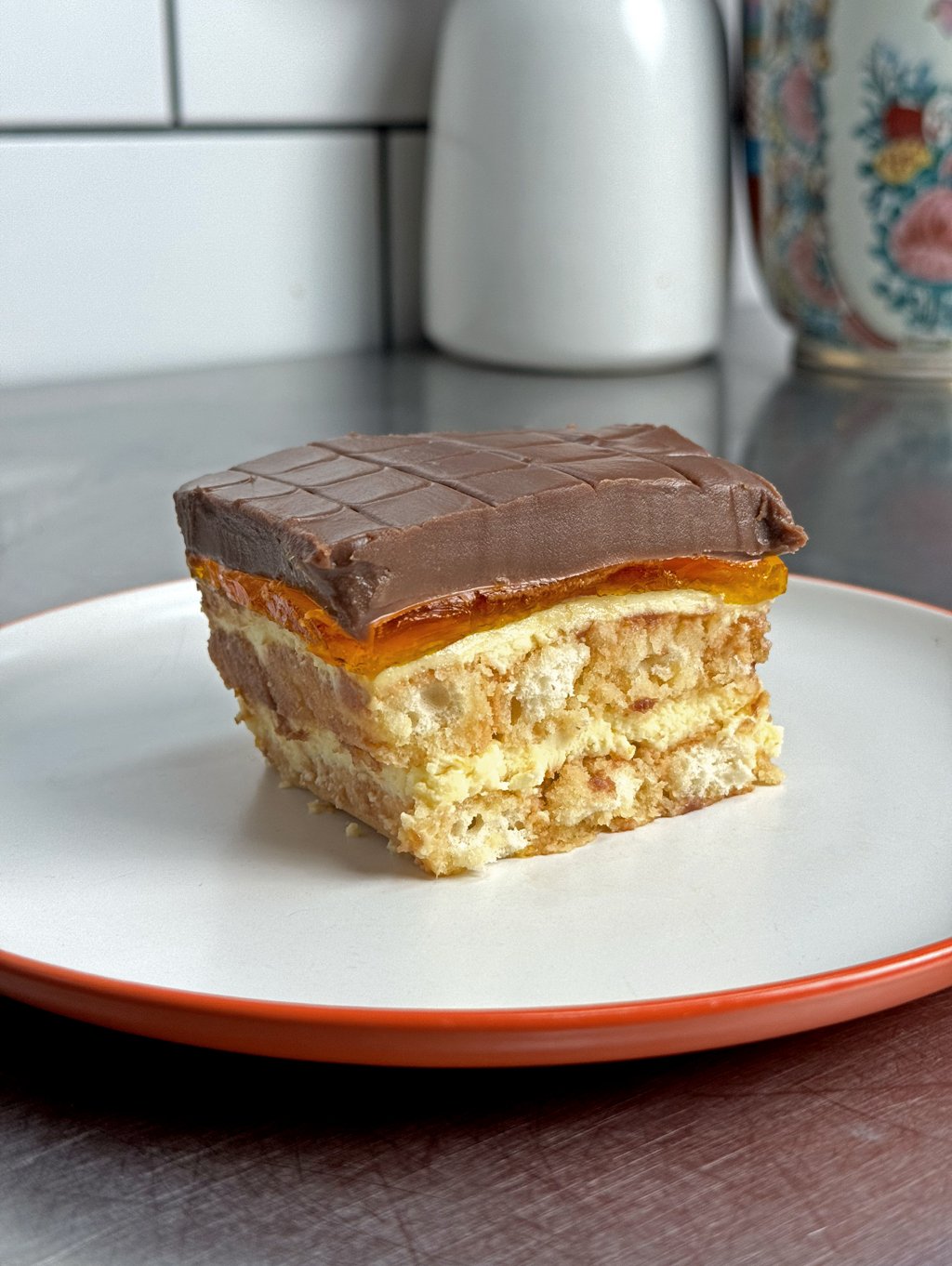 Jaffa Cake Tiramisu