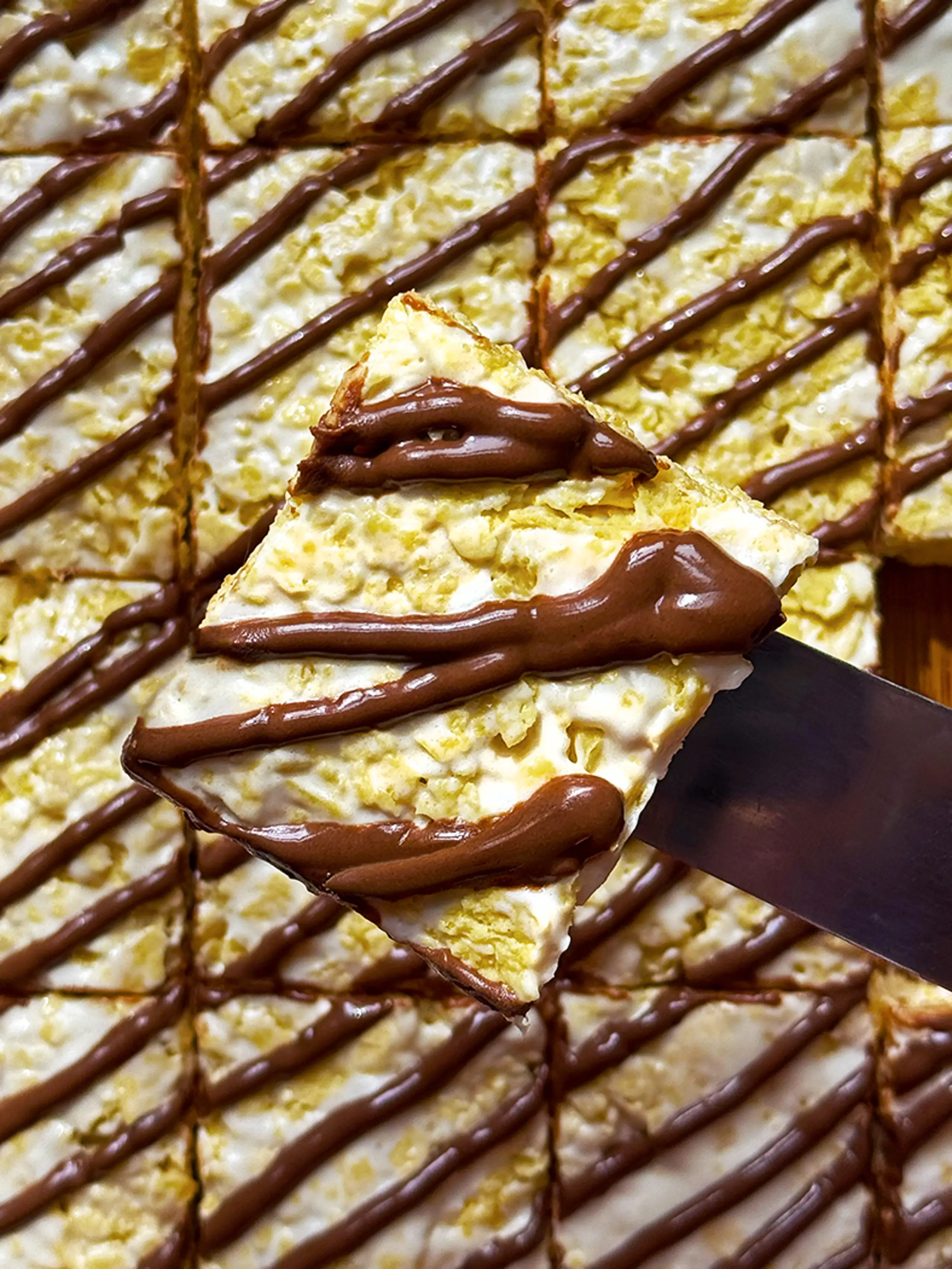 Salt and Vinegar Marshmallow Bars