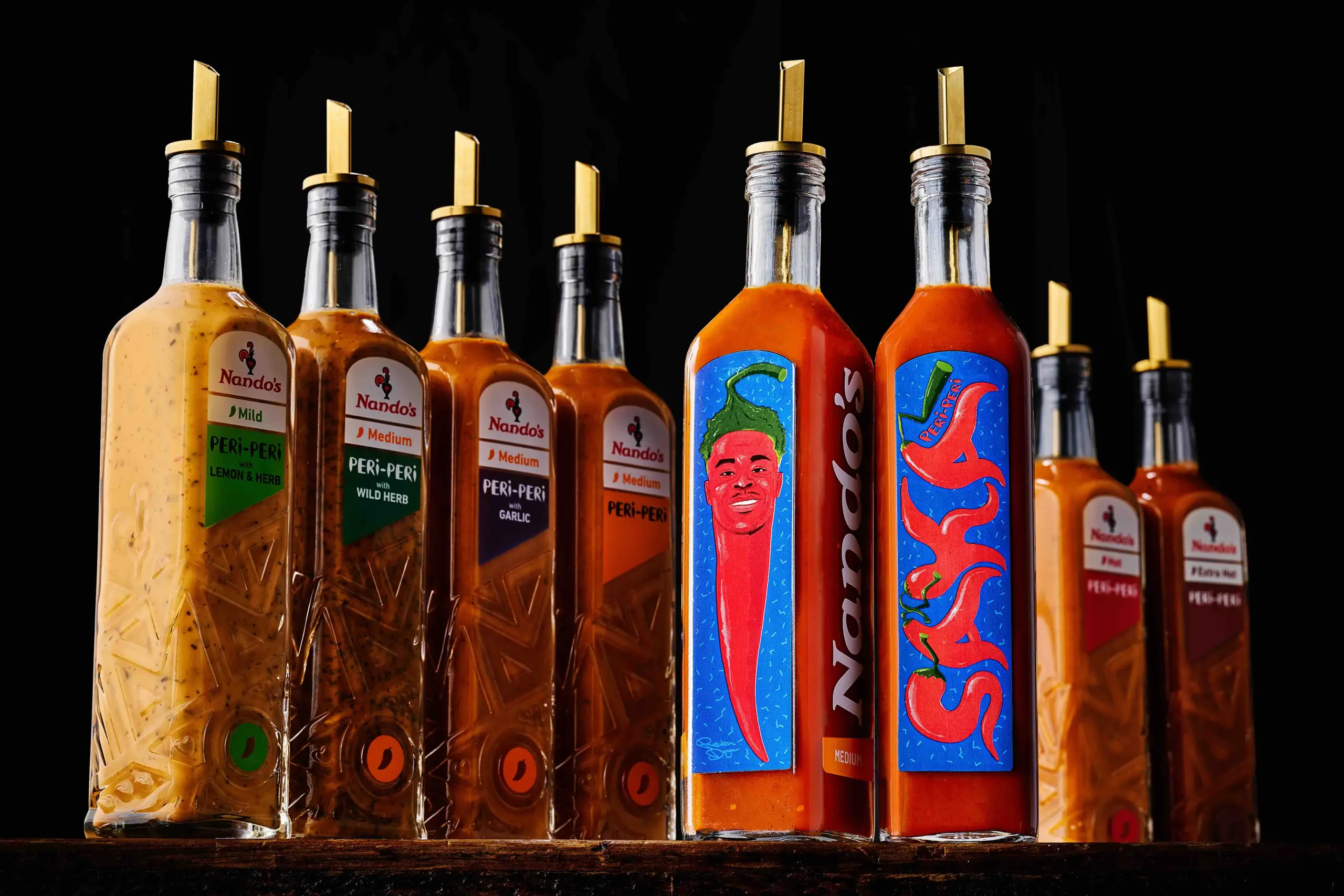 Nando's is bringing back its iconic PERi-PERi Saka Sauce