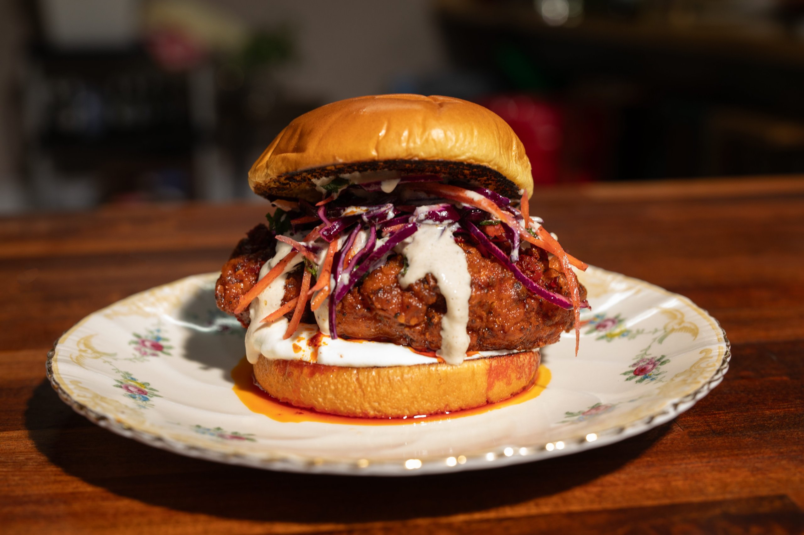 Harissa Fried Chicken