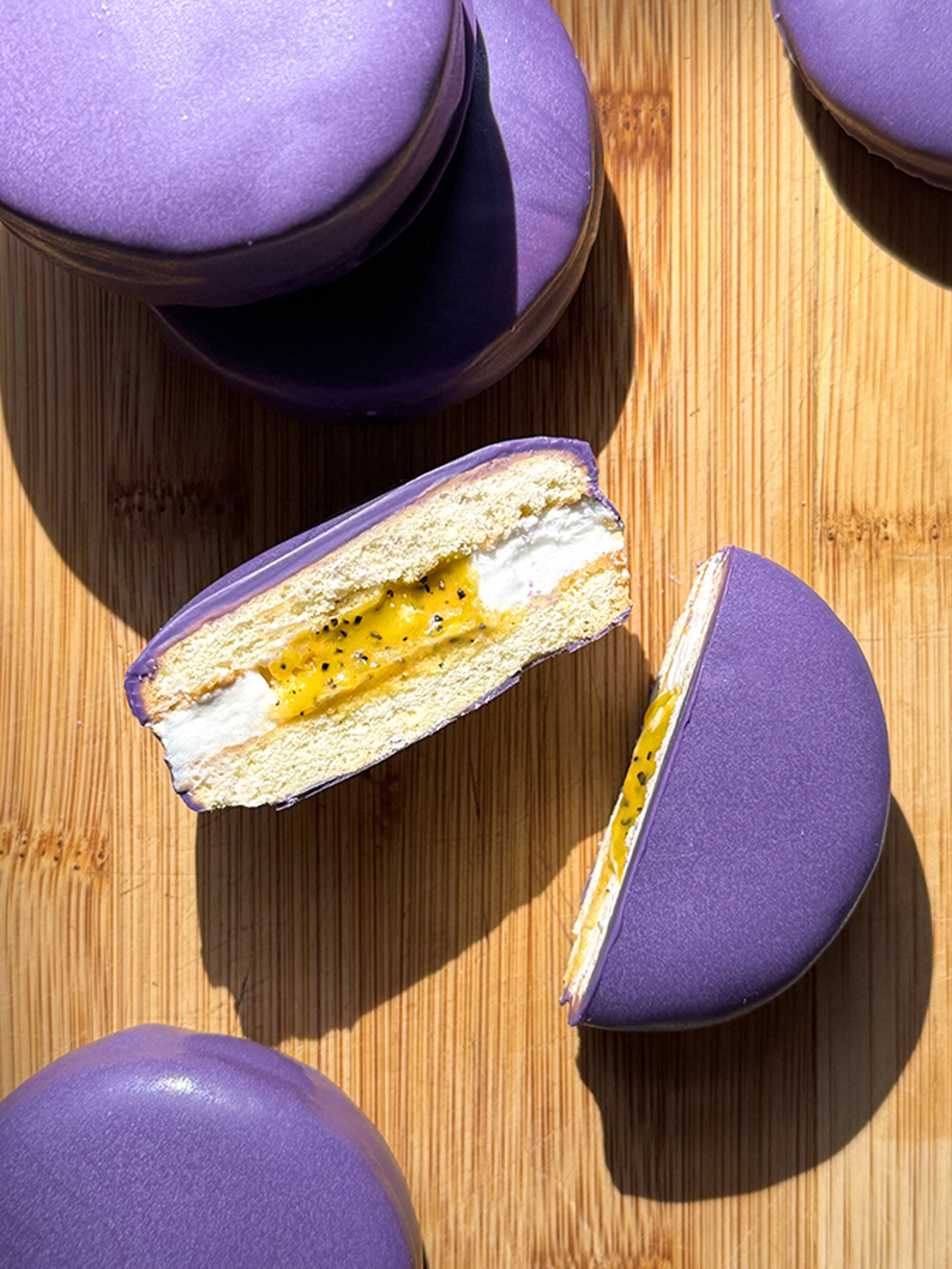 Passion Fruit Alfajores