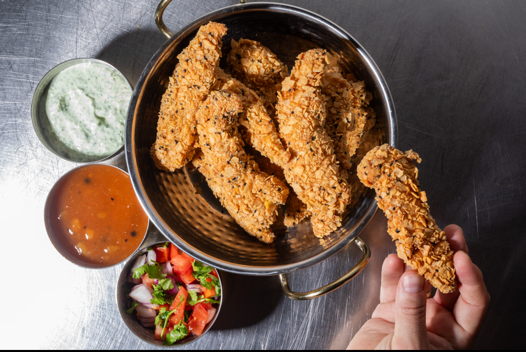 Poppadom Chicken Tenders