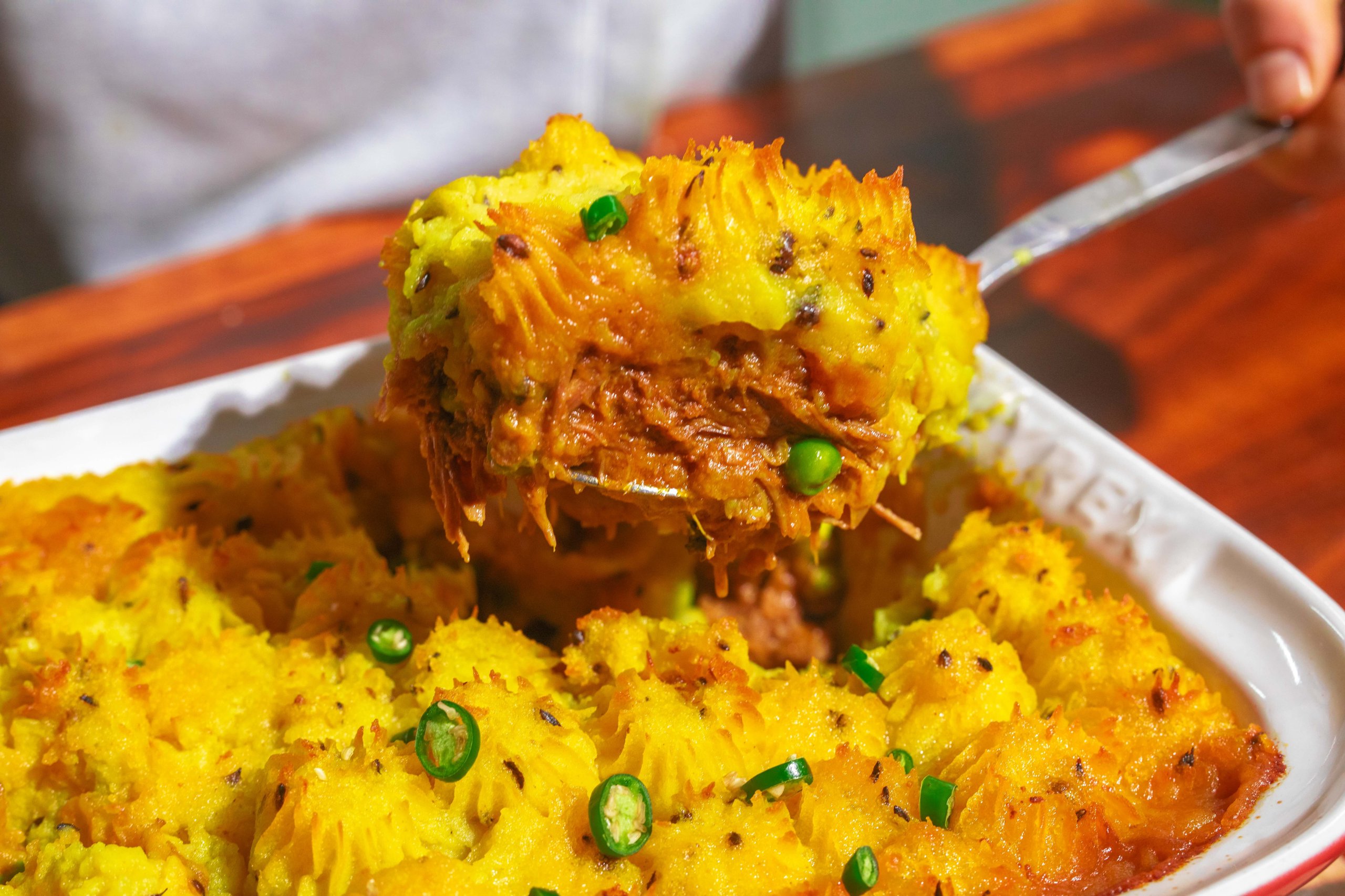 Rogan Josh Shepherd's Pie