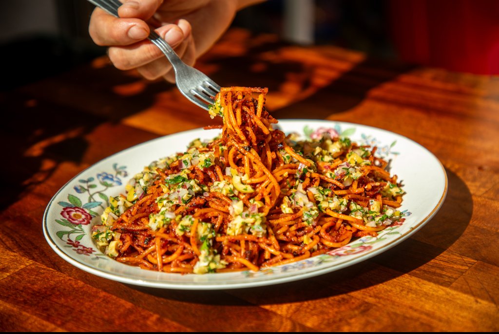 Harissa Assassina Spaghetti 