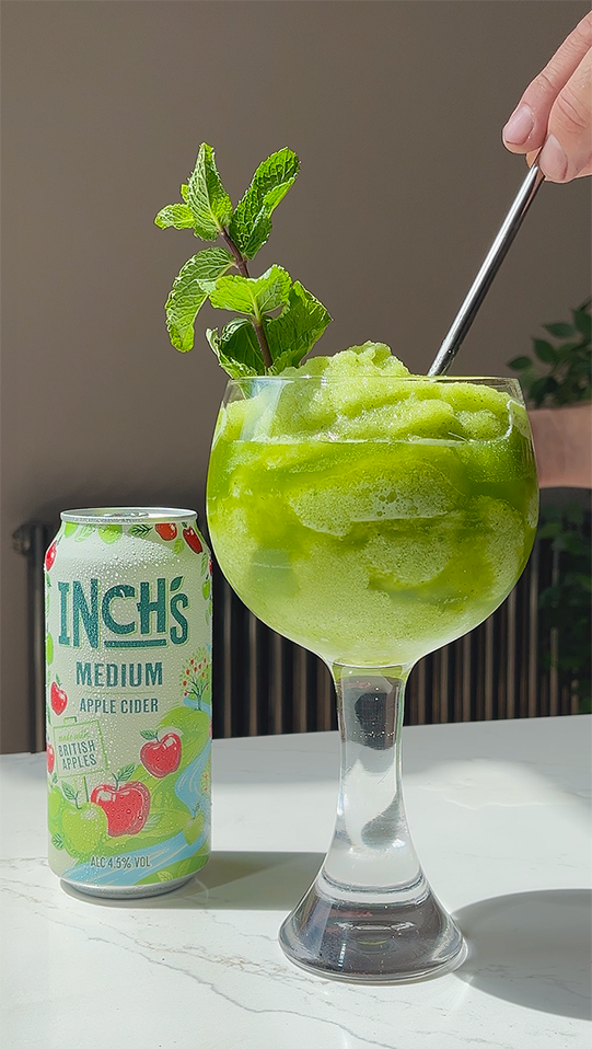 Inch’s Cider Frozen Hugo Spritz