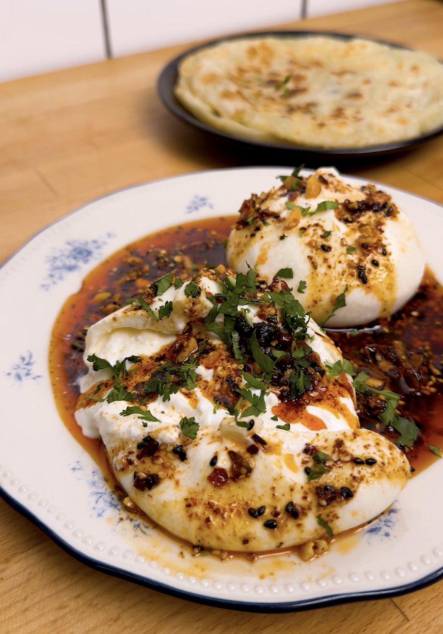 Peanut Chilli Crisp Burrata