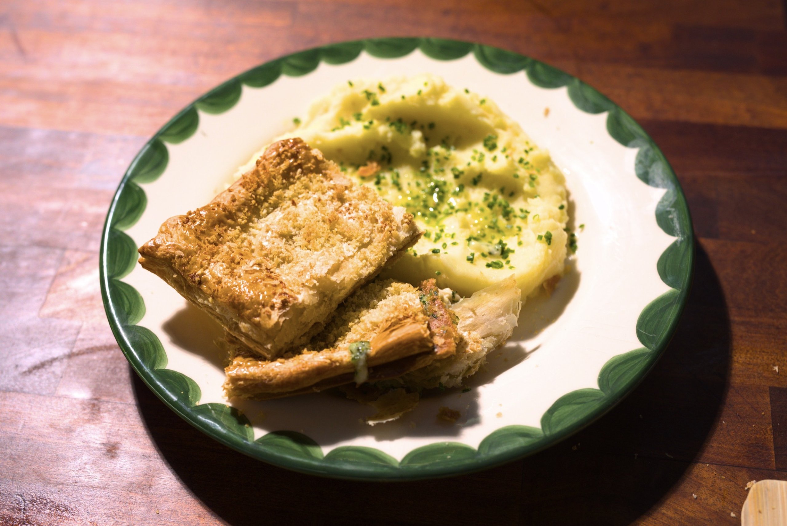 Chicken Kyiv Inspired Pies