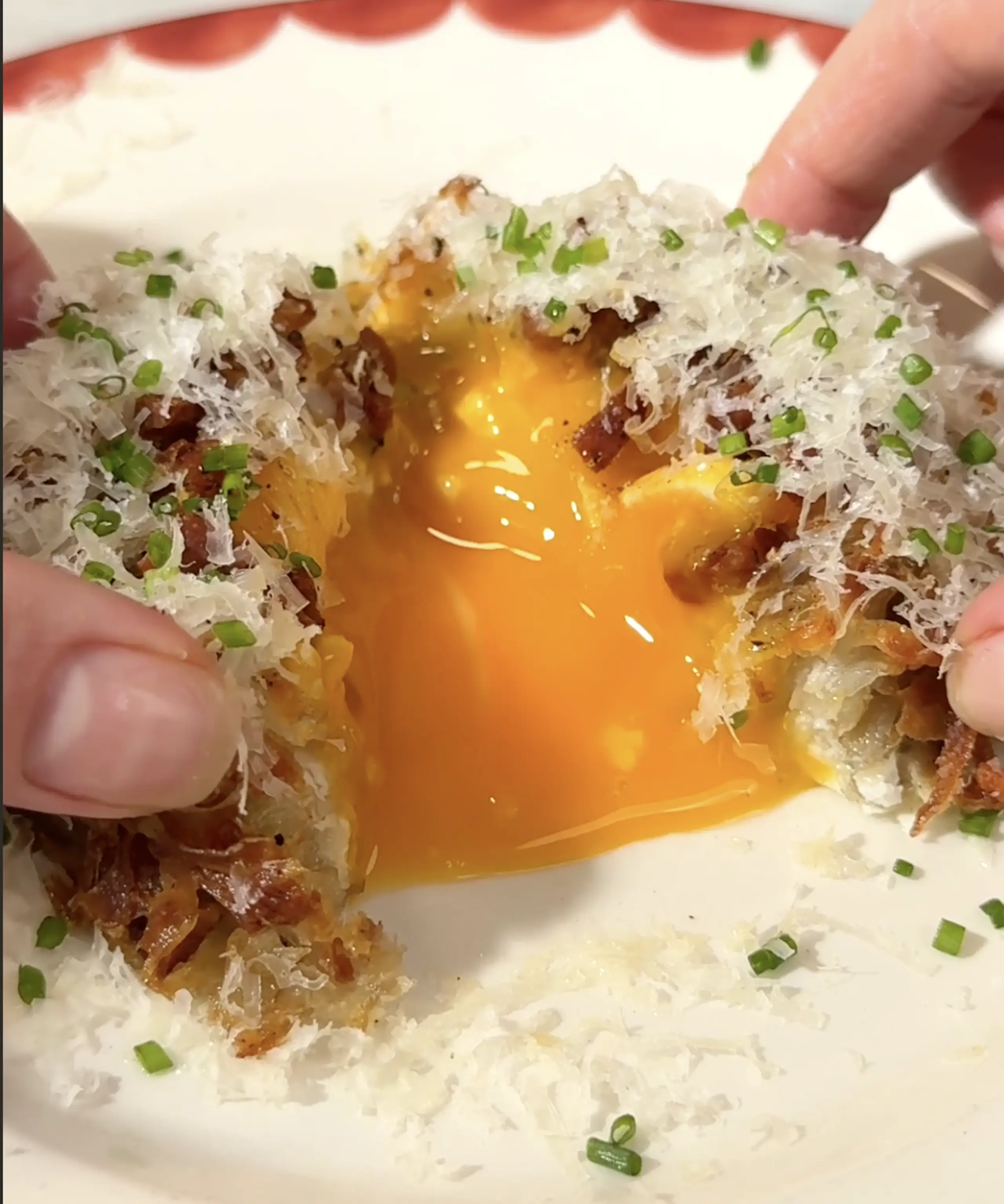 Chorizo Egg Breakfast Rostis