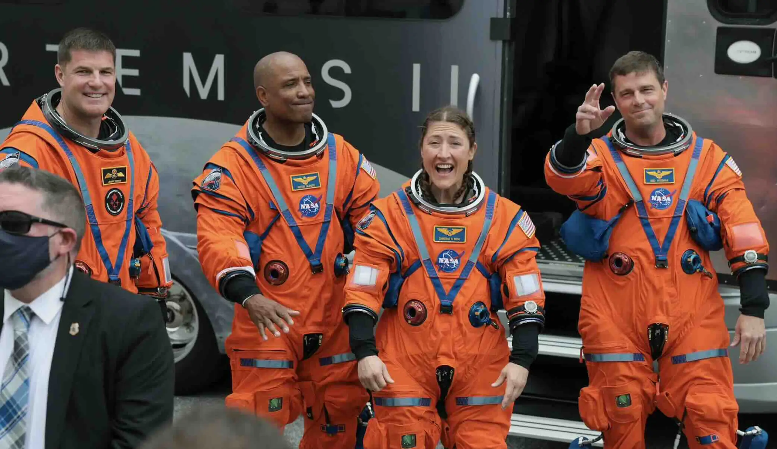 Artemis II astronauts reveal what they actually eat in space