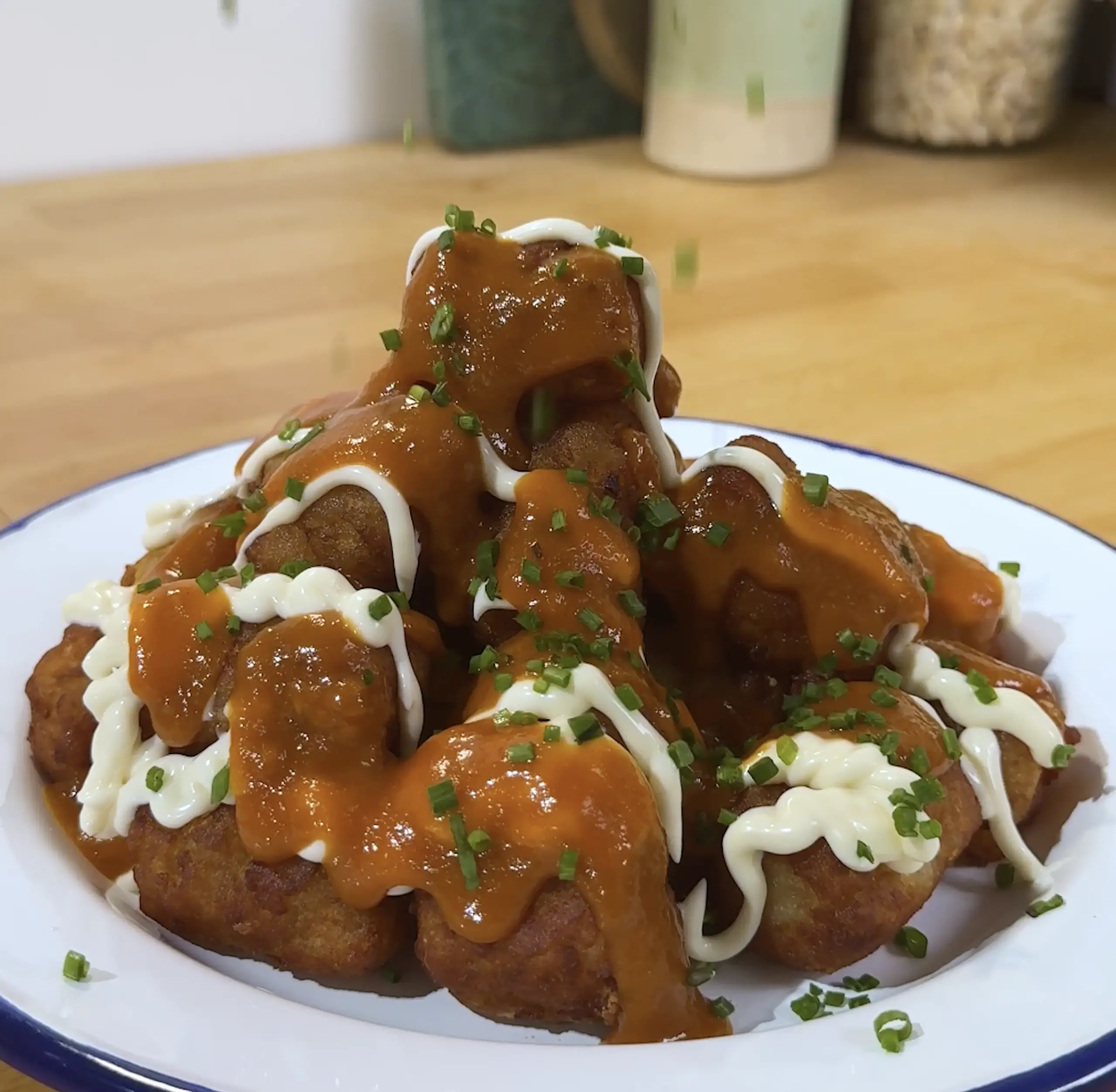 Patatas Bravas Hash Browns