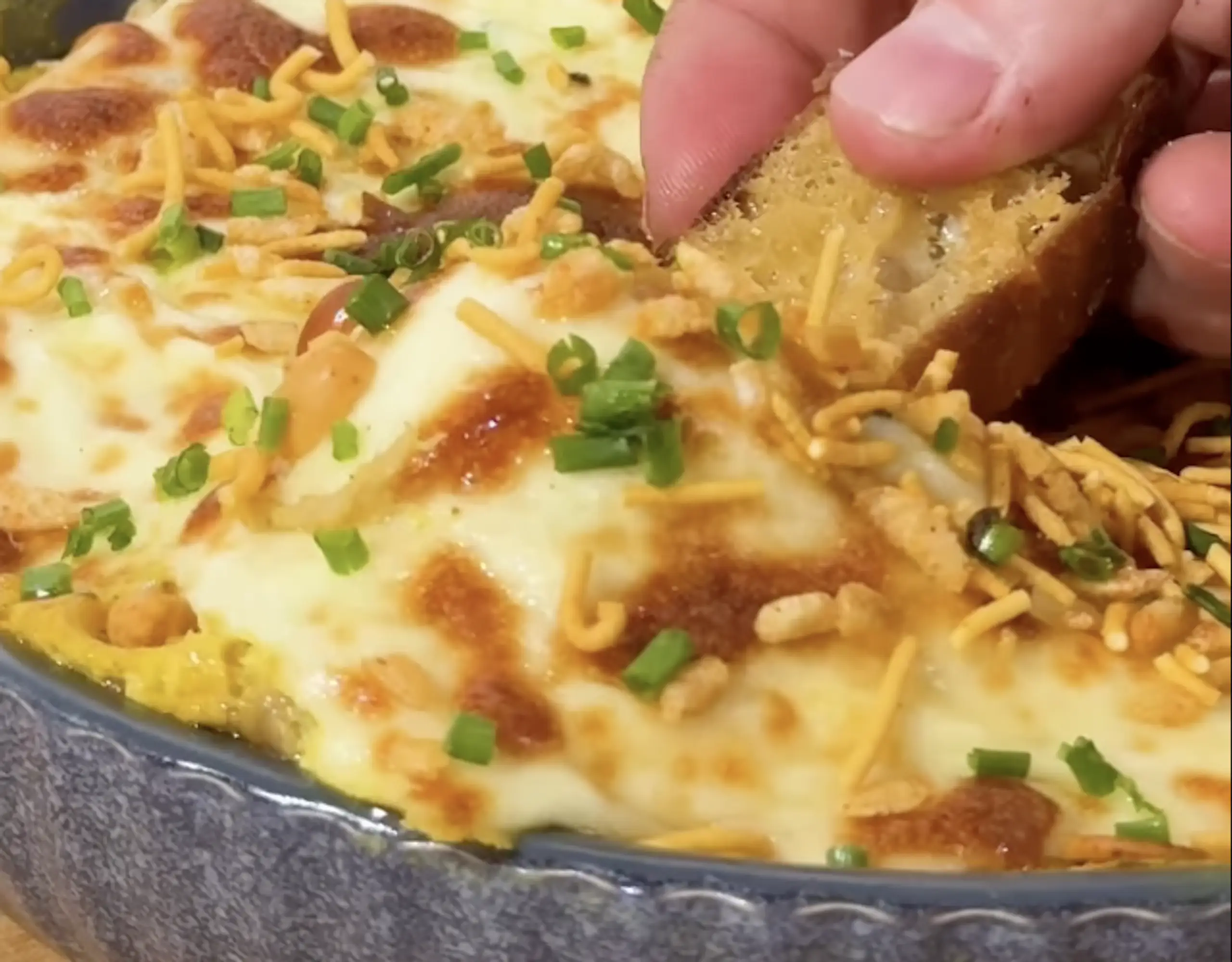 Coronation Chicken Dip