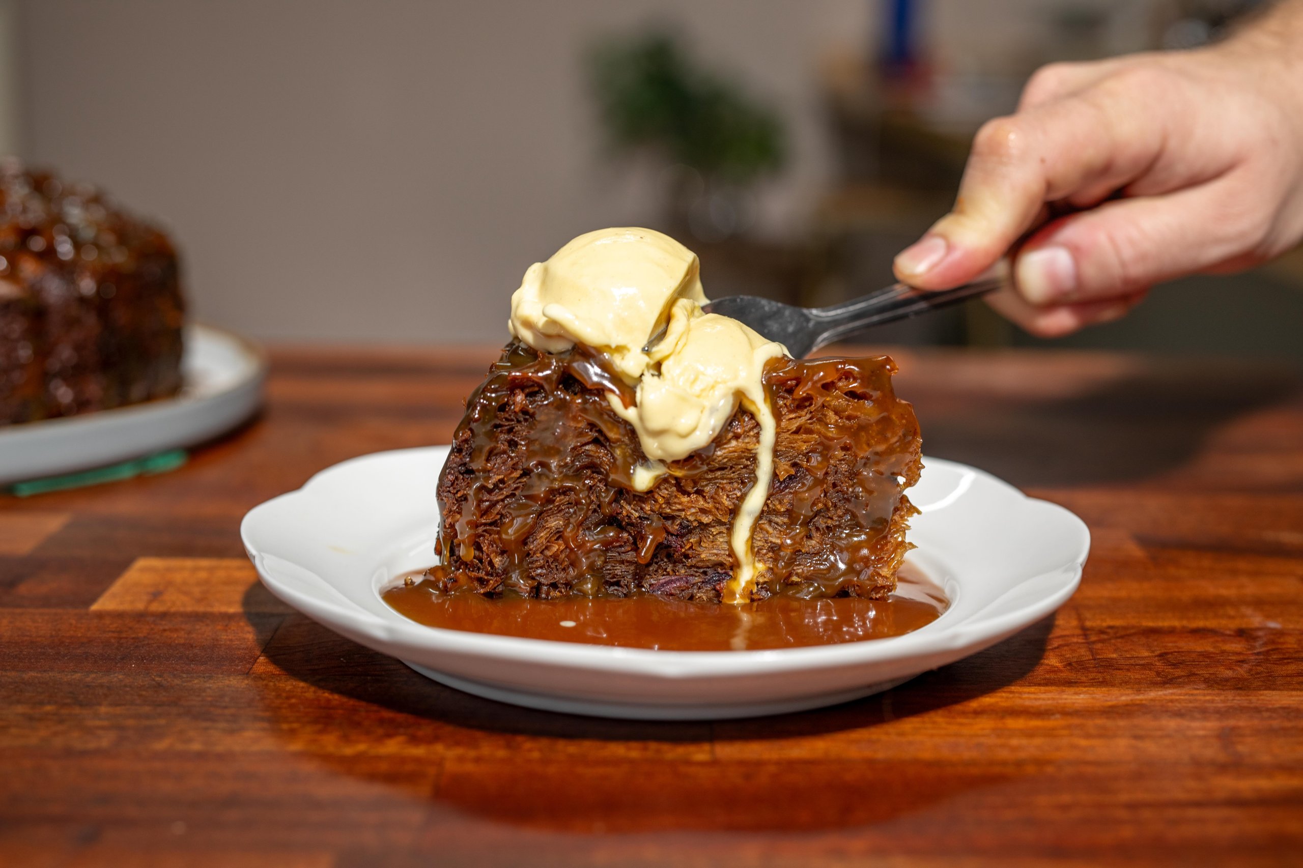 Sticky Toffee Portokalopita (Greek Filo Cake)