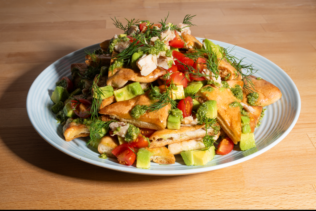 Tunacado Nachos 