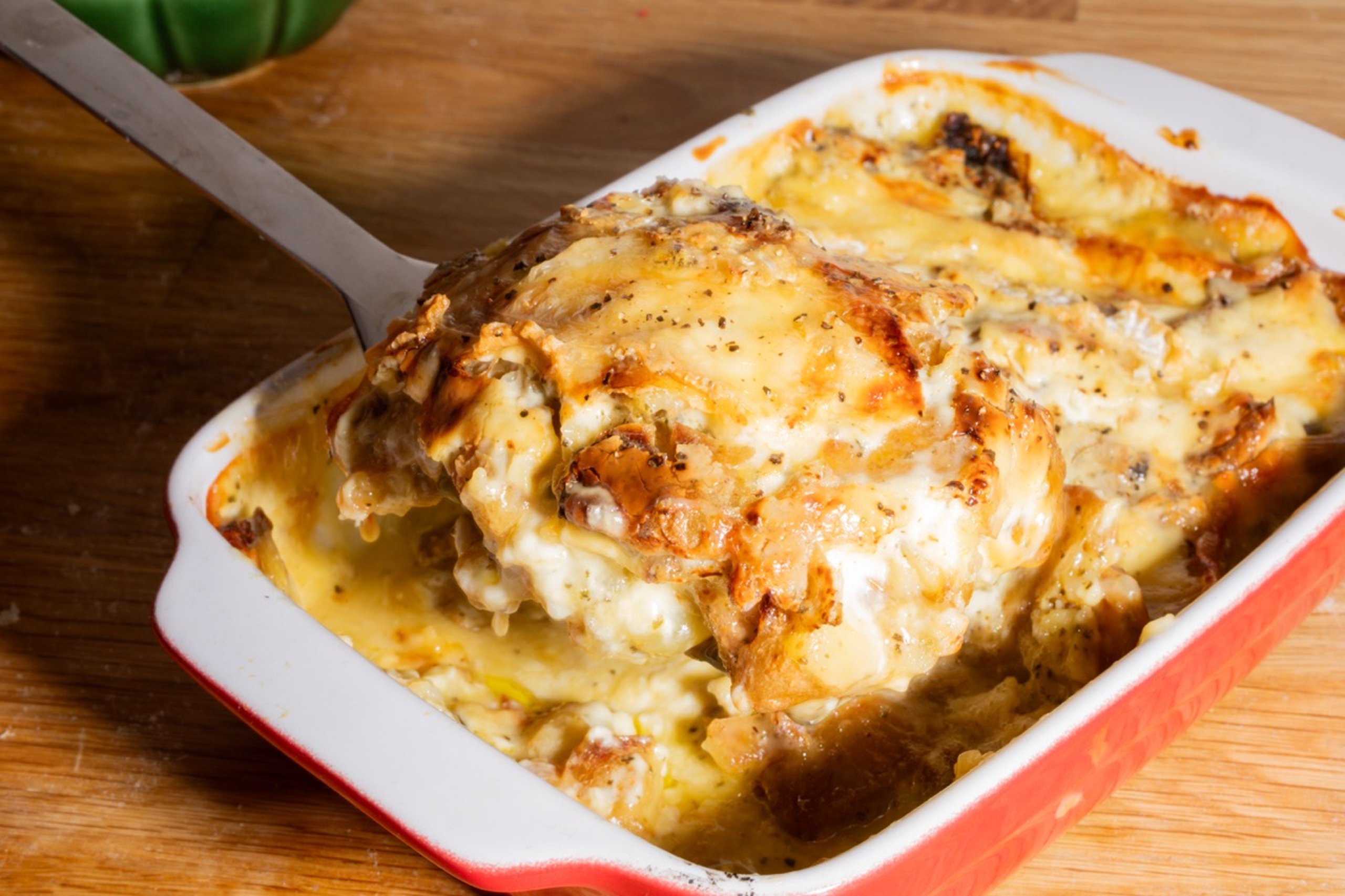 Baron Bigod Smashed Potato Bake