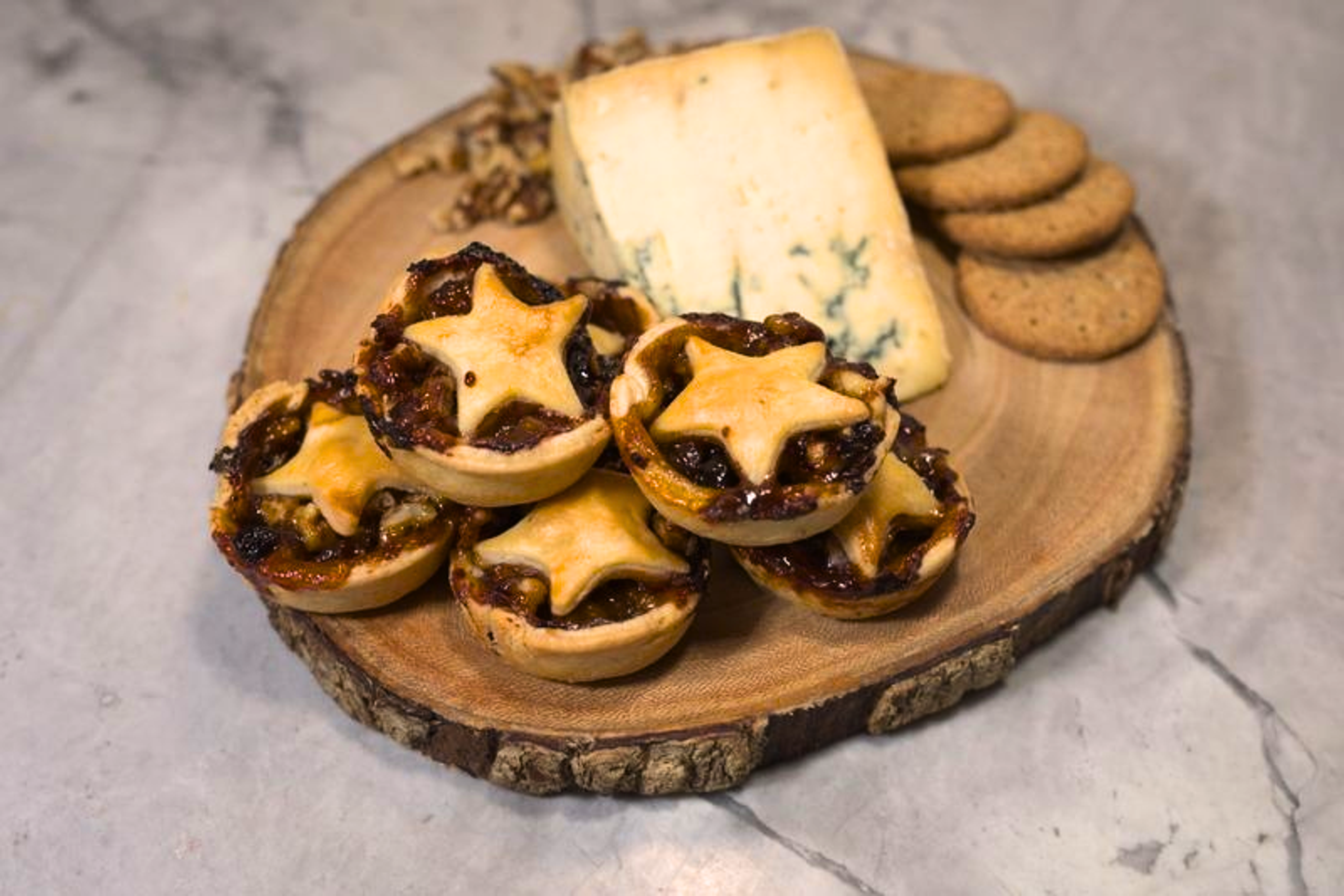 Stichelton Mince Pies