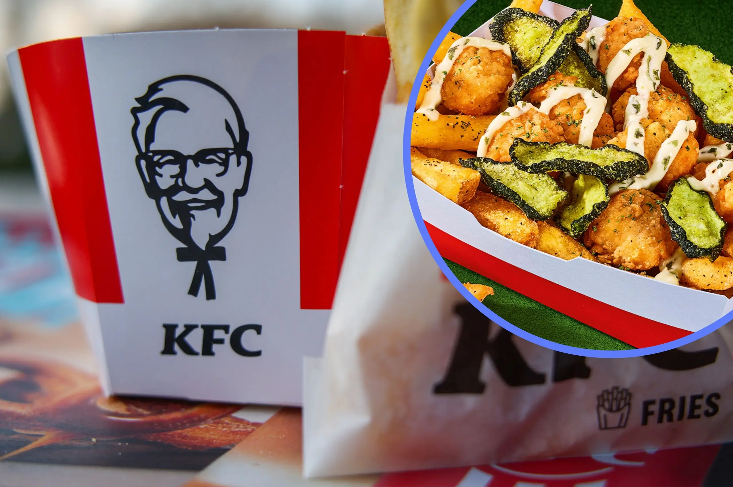 KFC drops new pickle menu - featuring pickle burgers, frickles & even a pickle drink