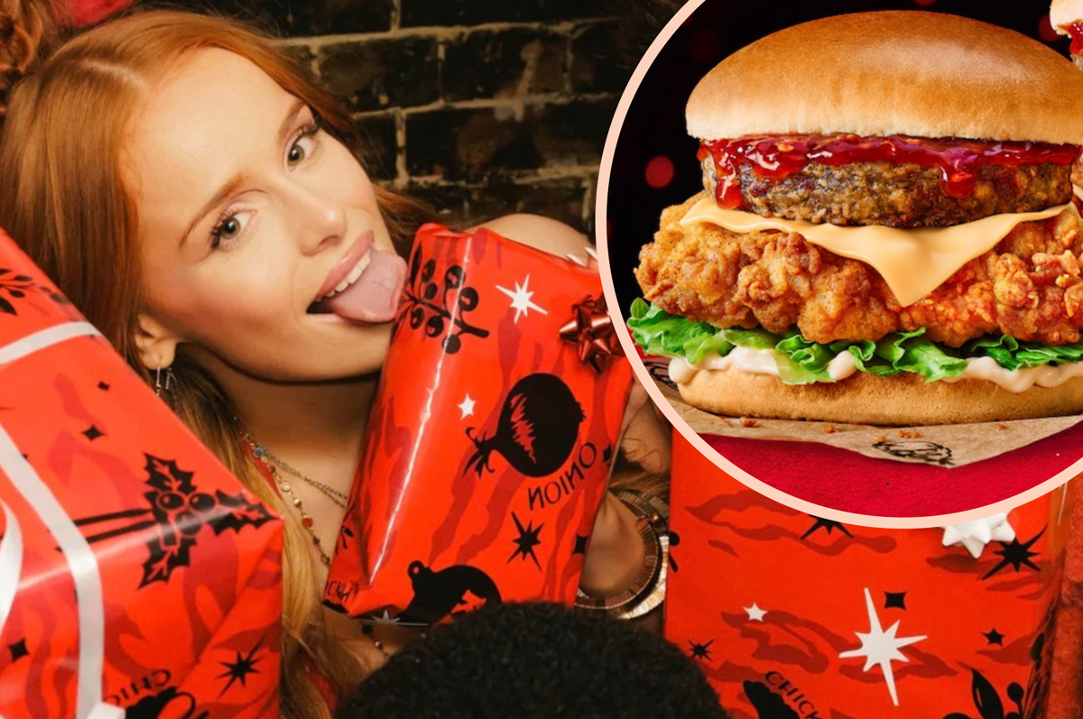 KFC Launches Lickable Wrapping Paper Just In Time For The Holidays That Tastes Just Like Its