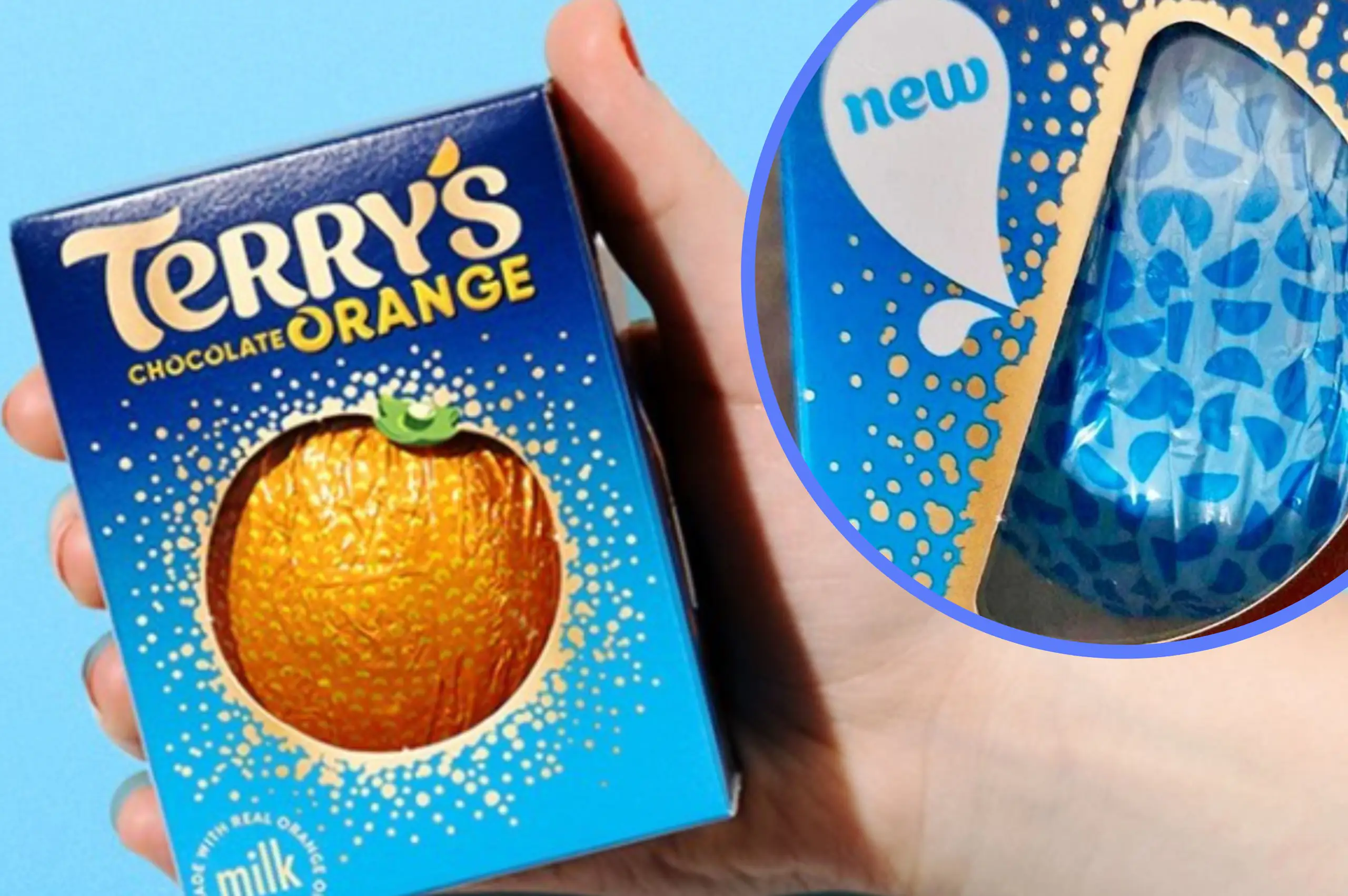 Terry's 'releases new chocolate orange flavour', but everyone's saying the same