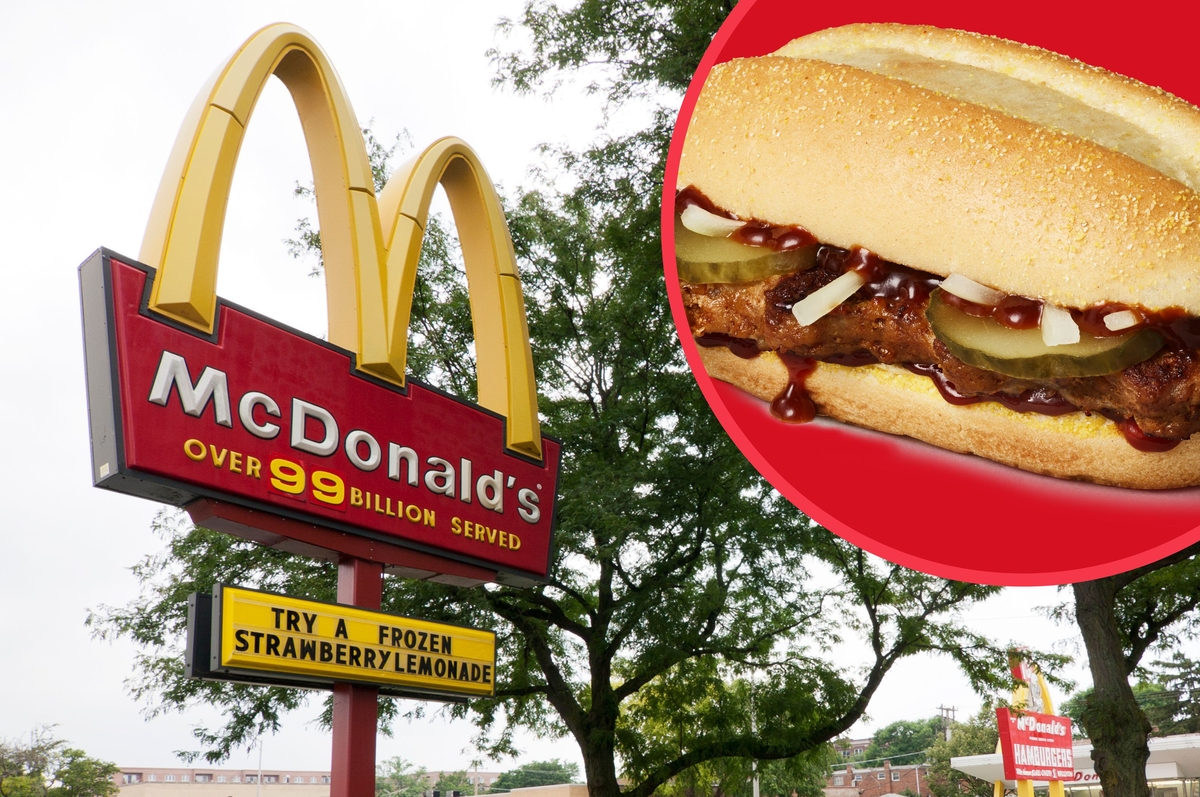 McDonald's confirms return of the McRib after weeks of speculation