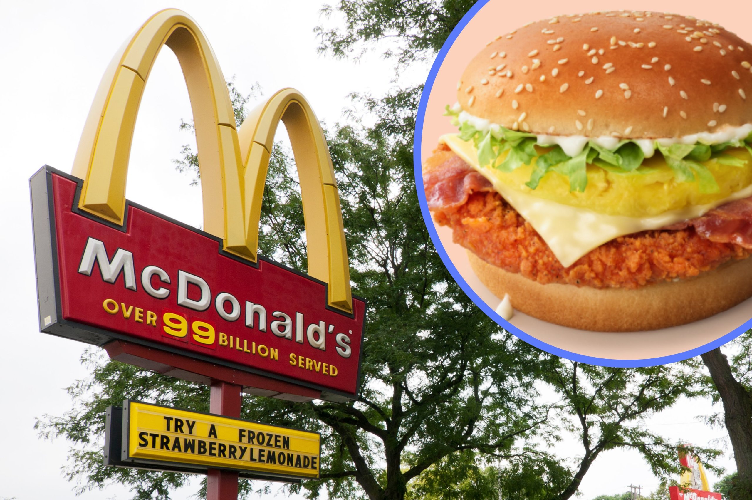 McDonald's new global menu drops today featuring 8 new items