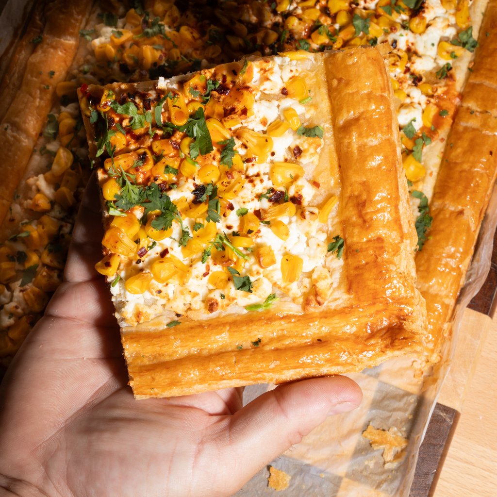 Elotes Tart