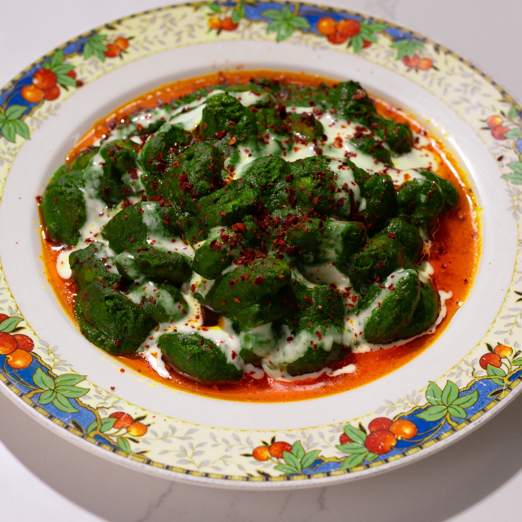 Saag Gnocchi