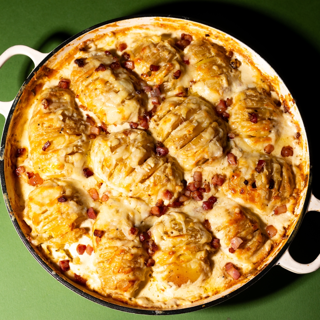 Dauphinois Hasselback Potatoes
