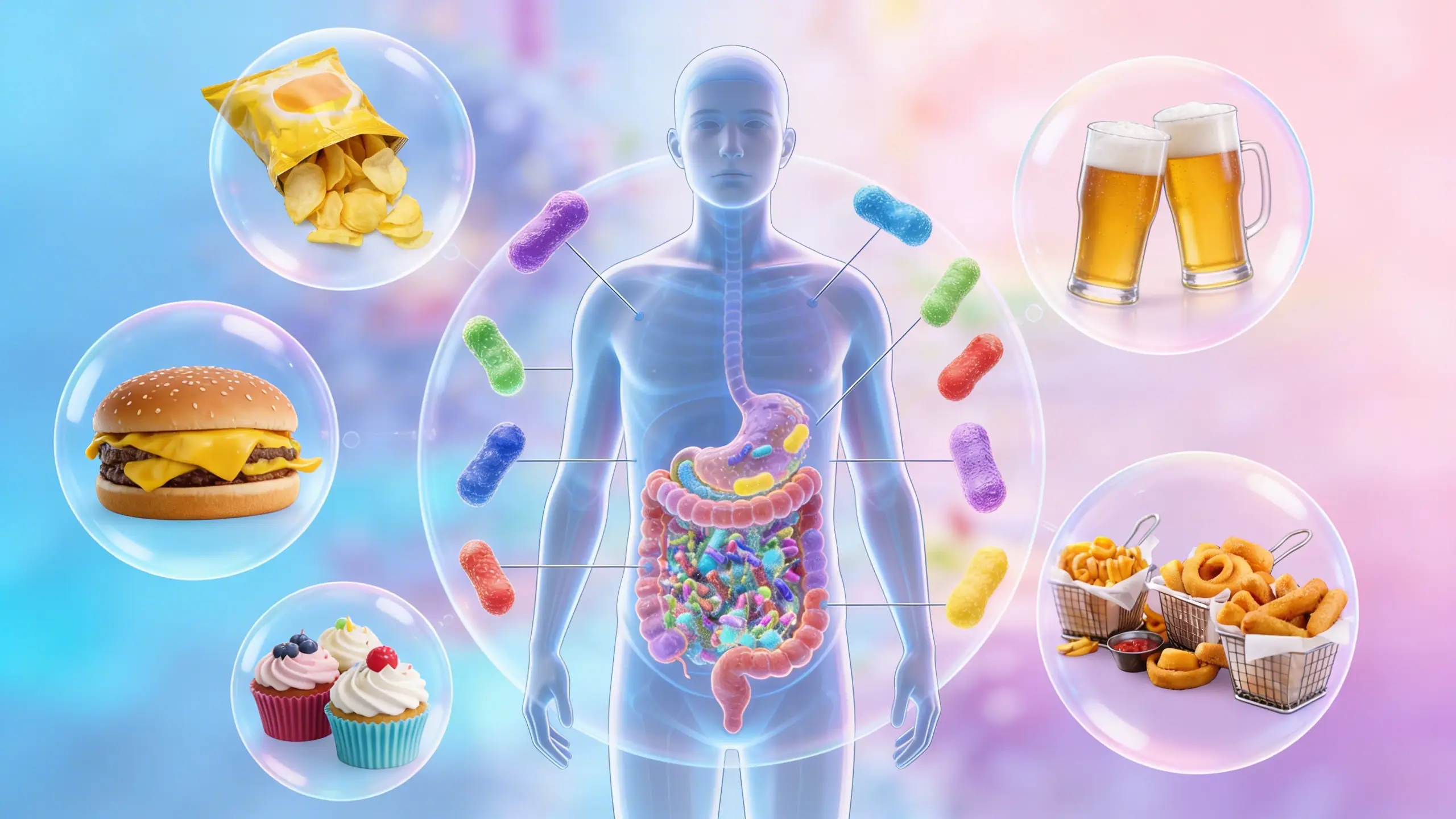 The foods doing the most damage to your gut health, according to experts