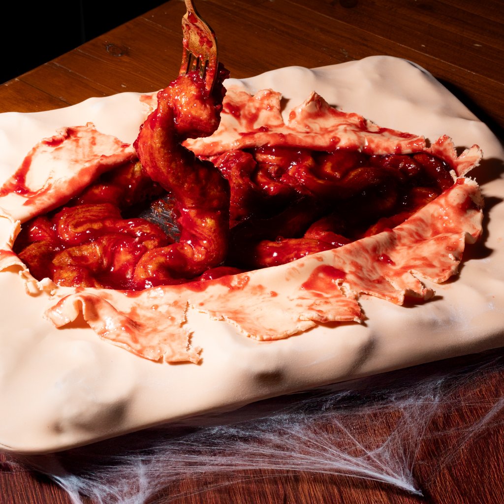 Strawberry Cinnamon Swirl 'Intestines'