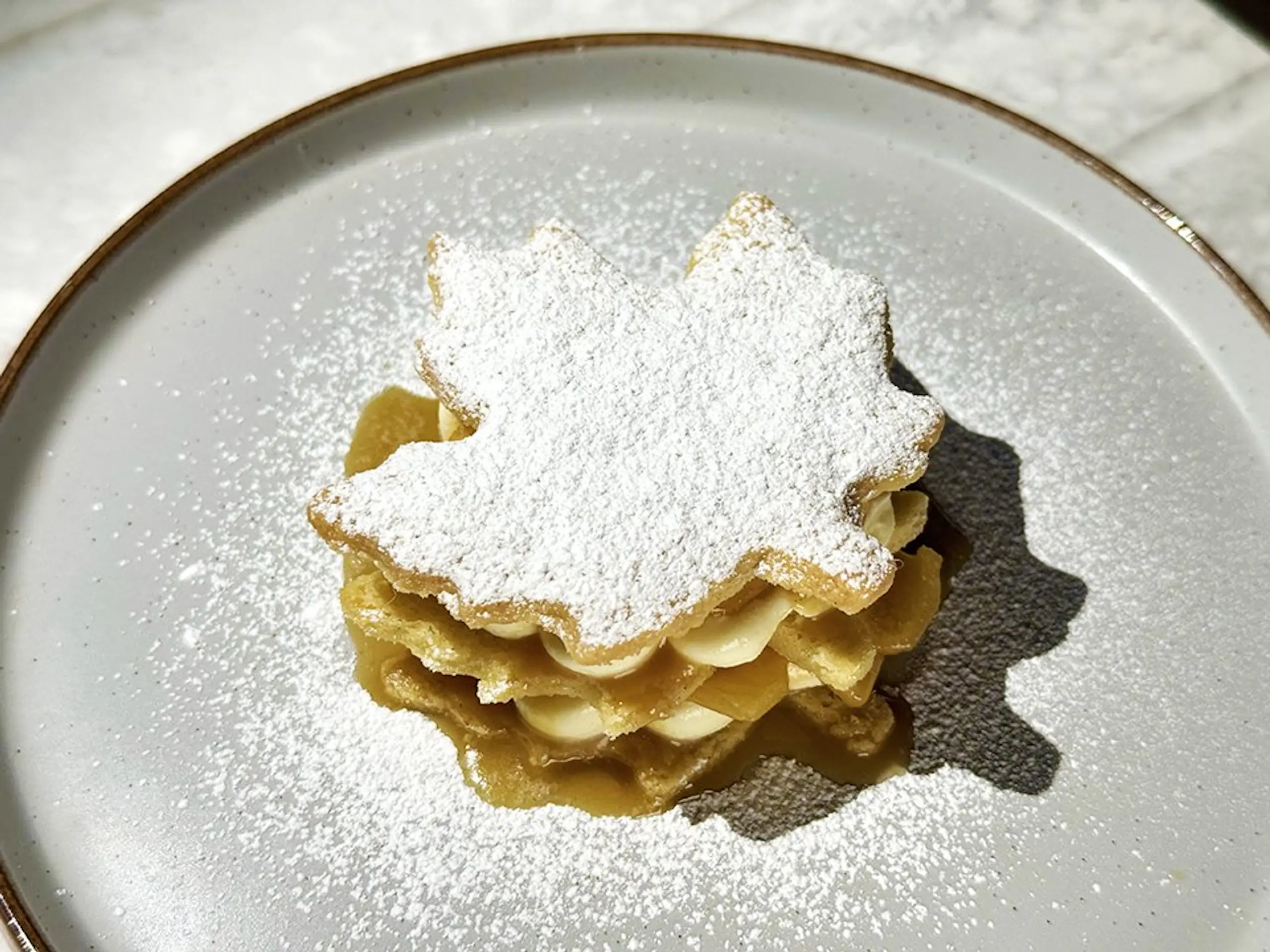 Maple Caramel Apple Shortbread
