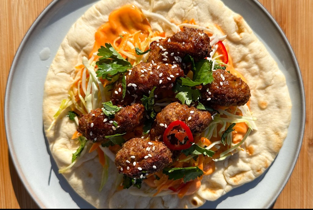 Sriracha & Honey Turkey Twizzlers