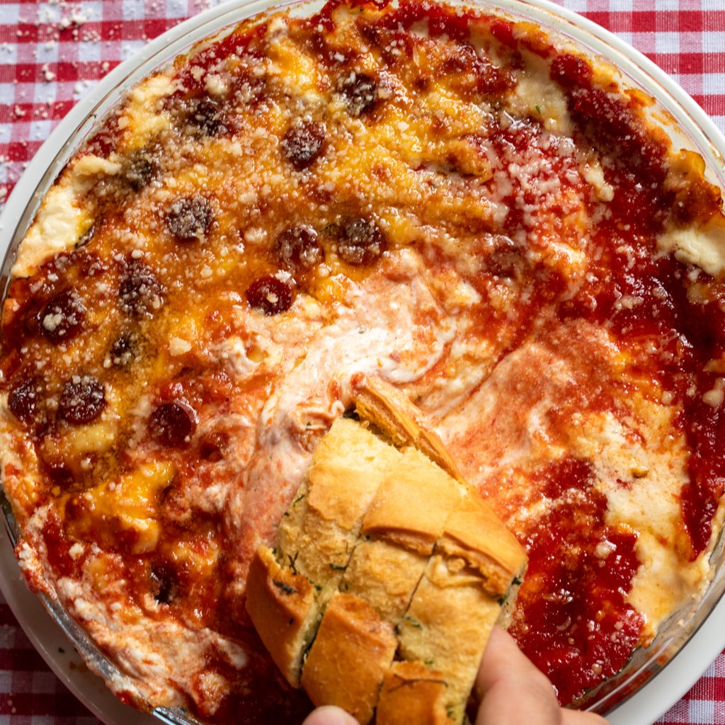 Hot Honey Pizza Dip 