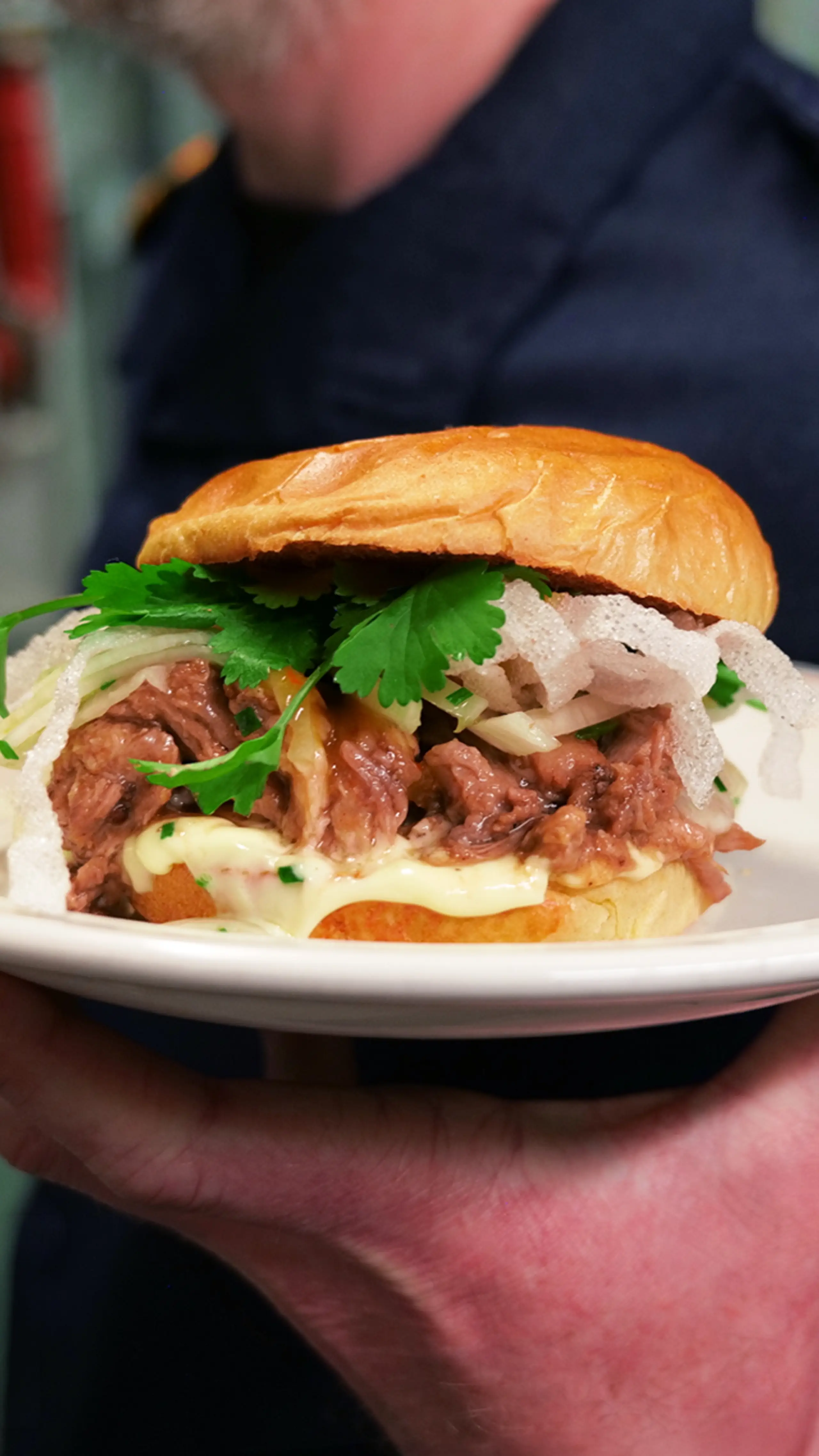 Royal Navy Roast Duck Buns