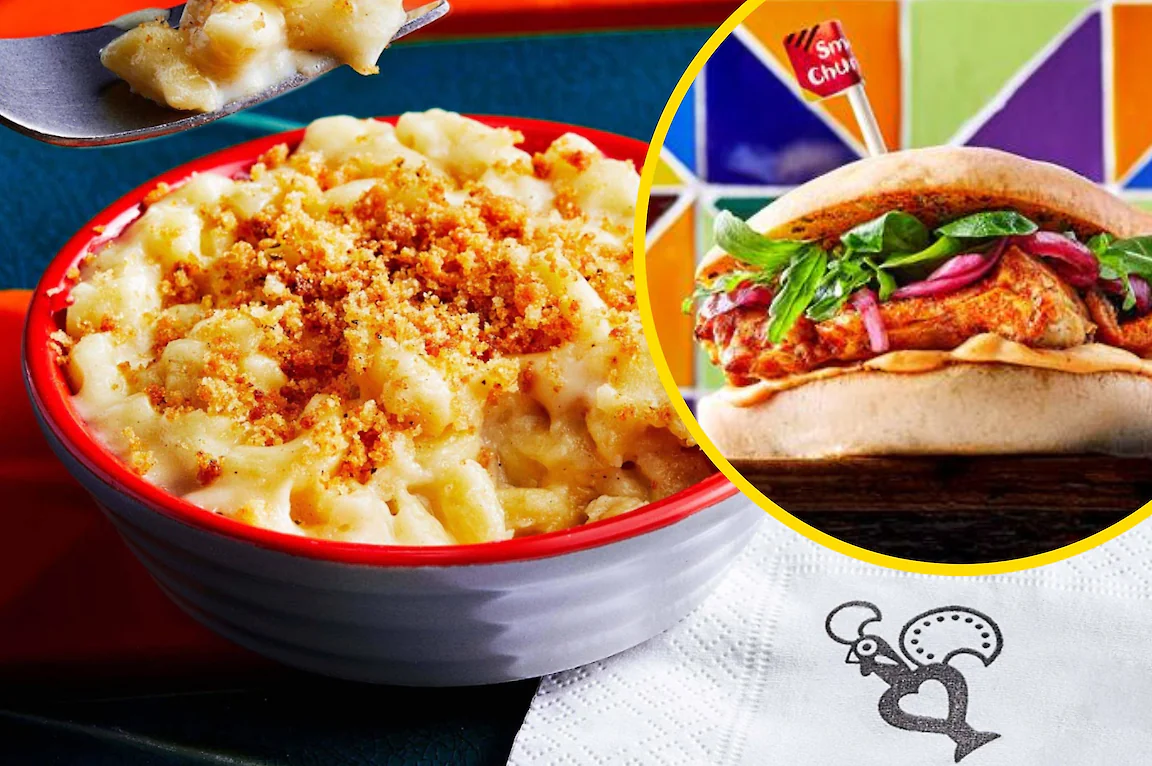 Nando's launches new menu featuring garlic bread burger and Peri Peri mac 'n' cheese