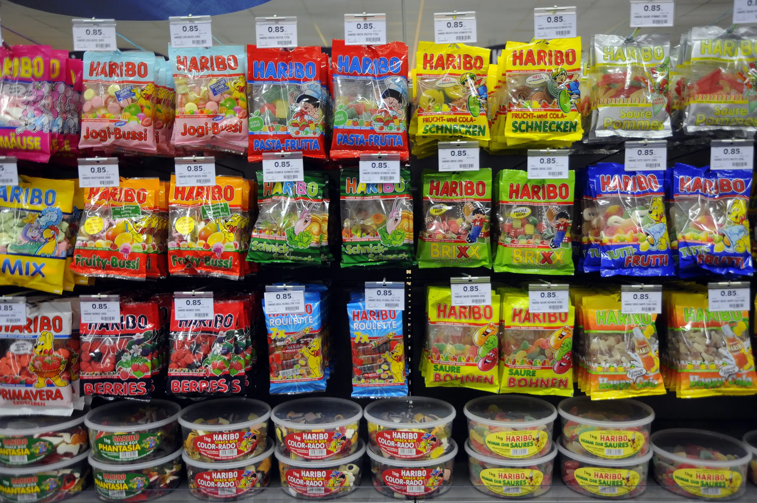 People are just discovering how to open Haribo packets
