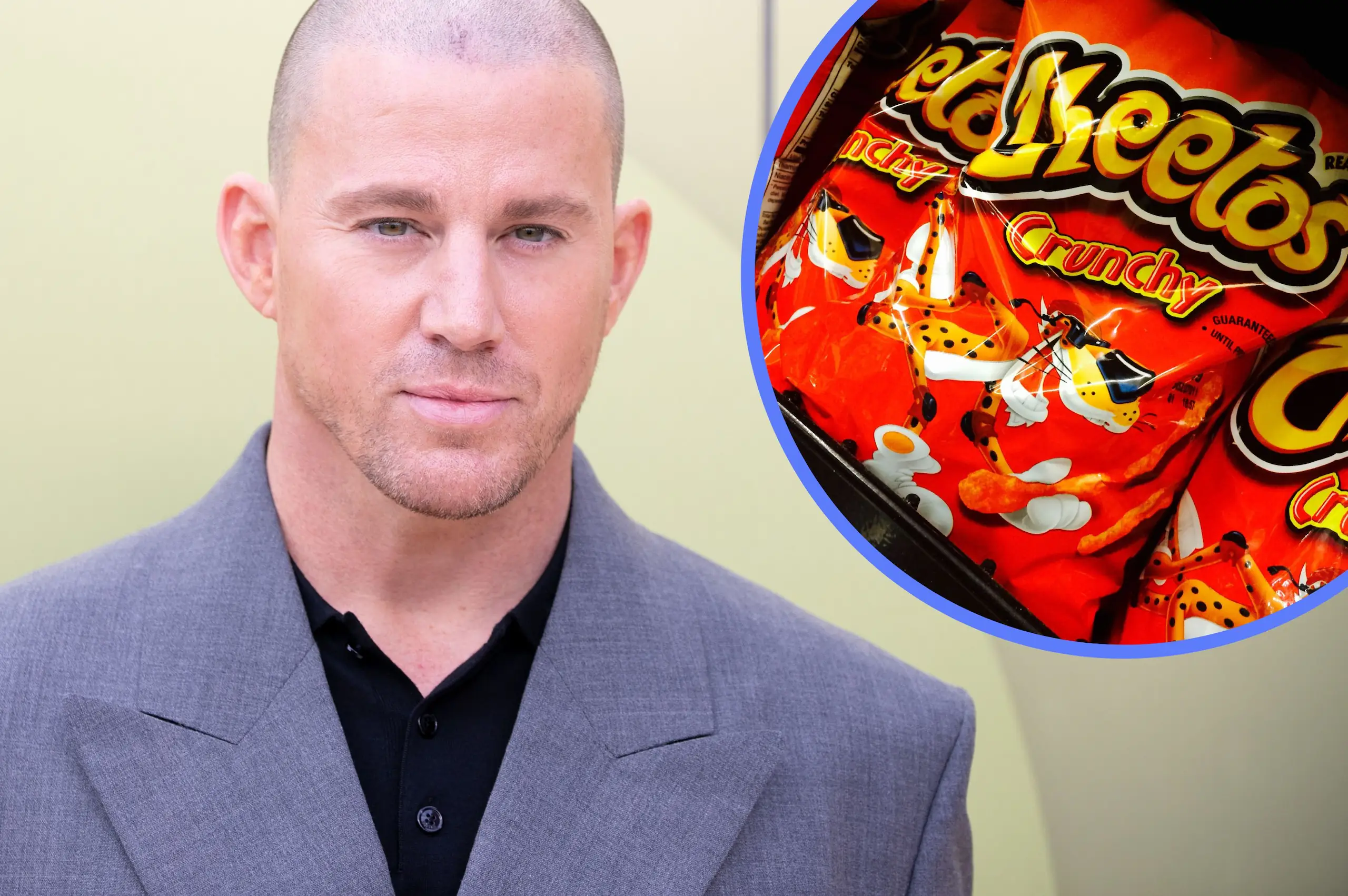 Channing Tatum just shared his PB&J recipe and what on earth