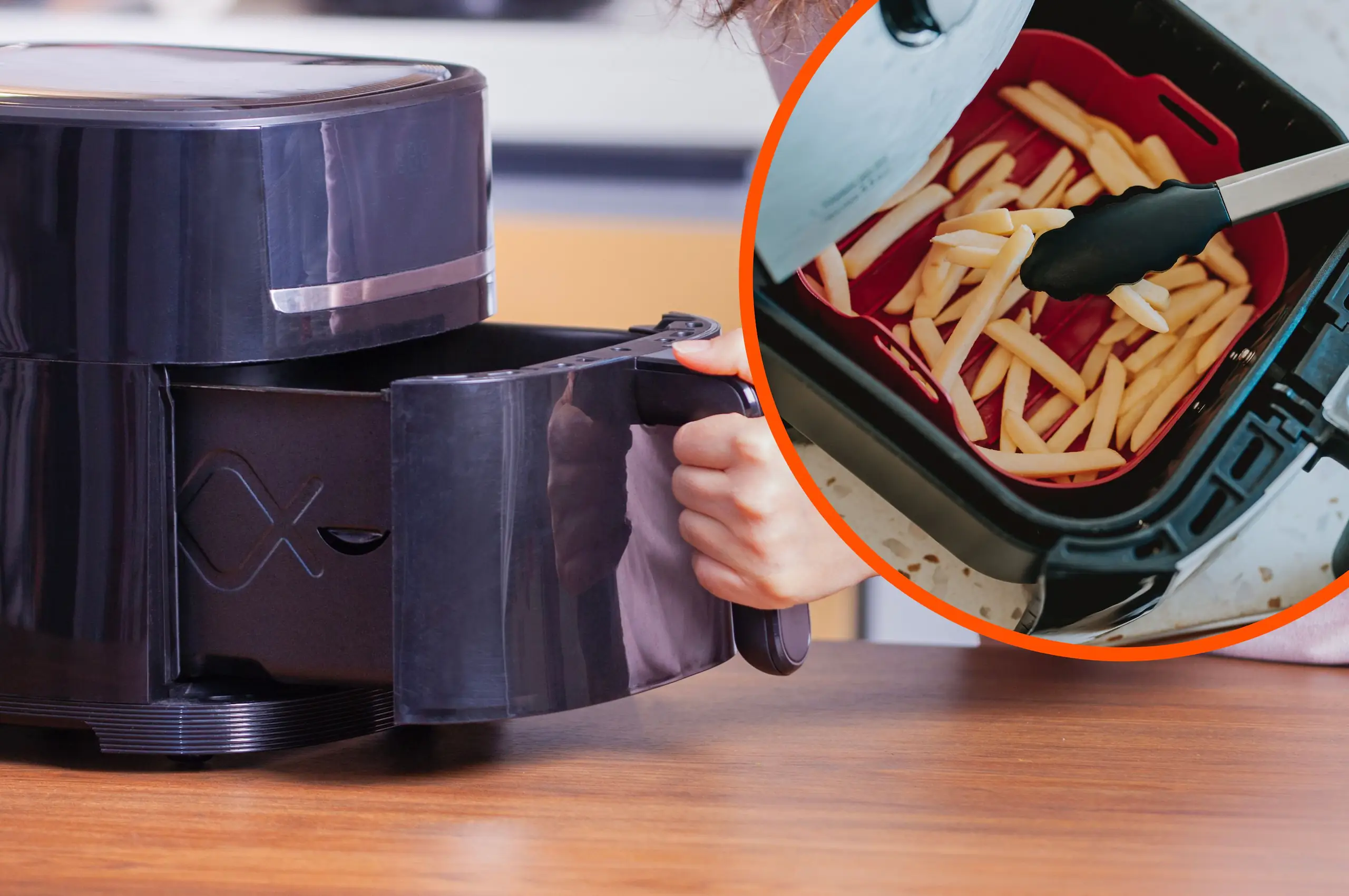 Kitchen expert issues warning over common air fryer mistake that could cause fires