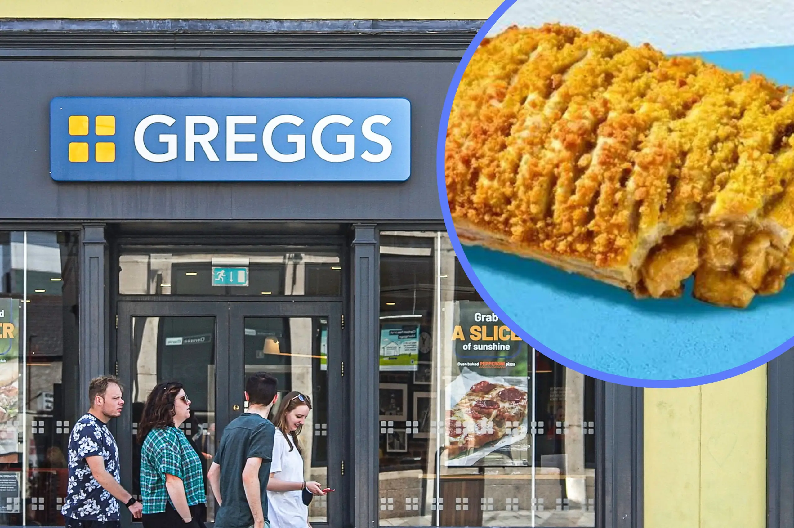 Greggs is launching a Chicken Katsu Bake and lands in stores today