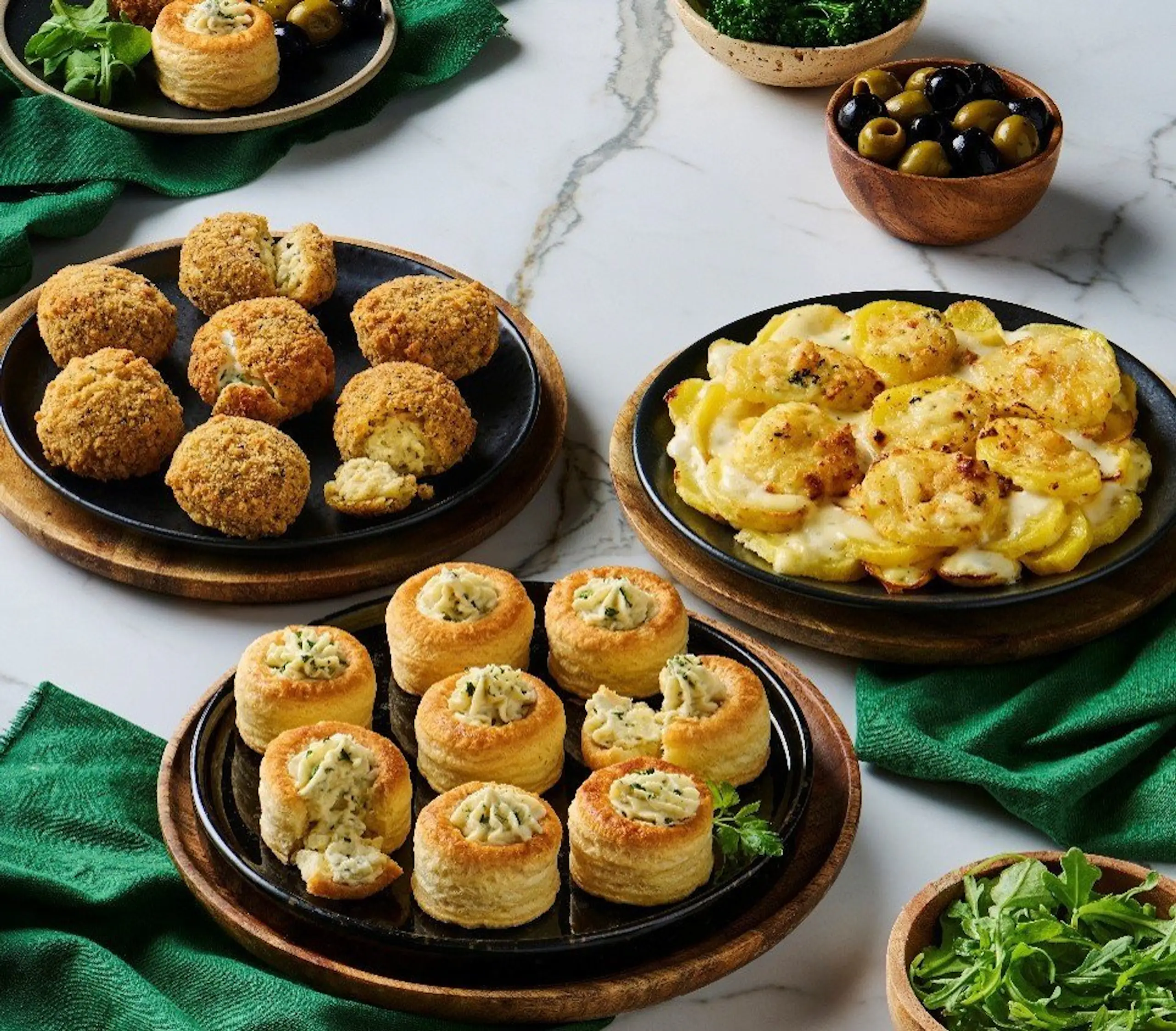 Boursin goes 'beyond cheese' for the first time with new range at Iceland and Food Warehouse