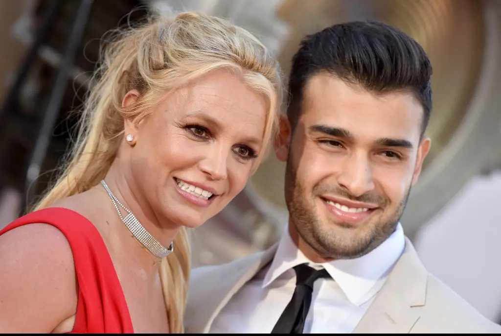 Sam Asghari and Britney Spears split last year. Credit: Axelle/Bauer-Griffin / Getty