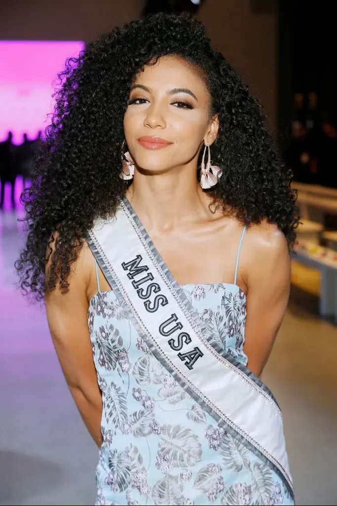 The pageant world was left shattered when Cheslie died by suicide in 2022 Credit: Paul Morigi / Getty