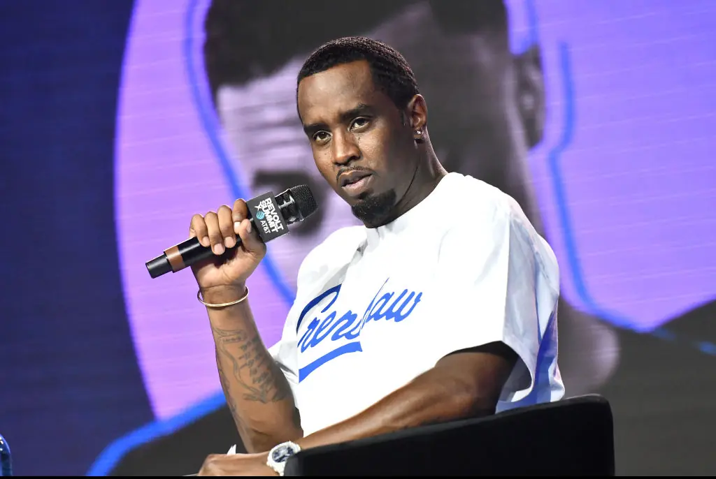 Sean "Diddy" Combs is facing civil lawsuits over alleged sexual assault and sex trafficking. Credit: Scott Dudelson / Getty