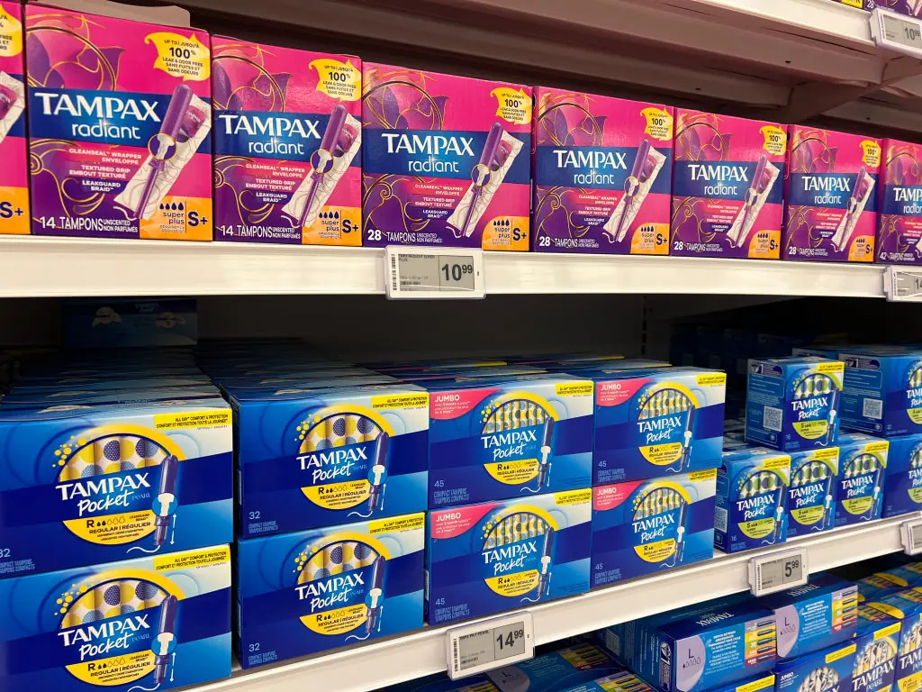 Tampons. Credit: NurPhoto / Getty